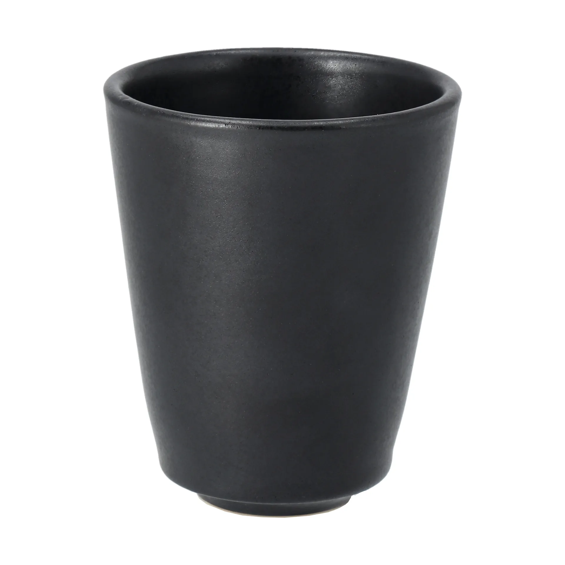 Scandi Living Terra cappuccinokuppi Musta kivitavara, 14,5 cl