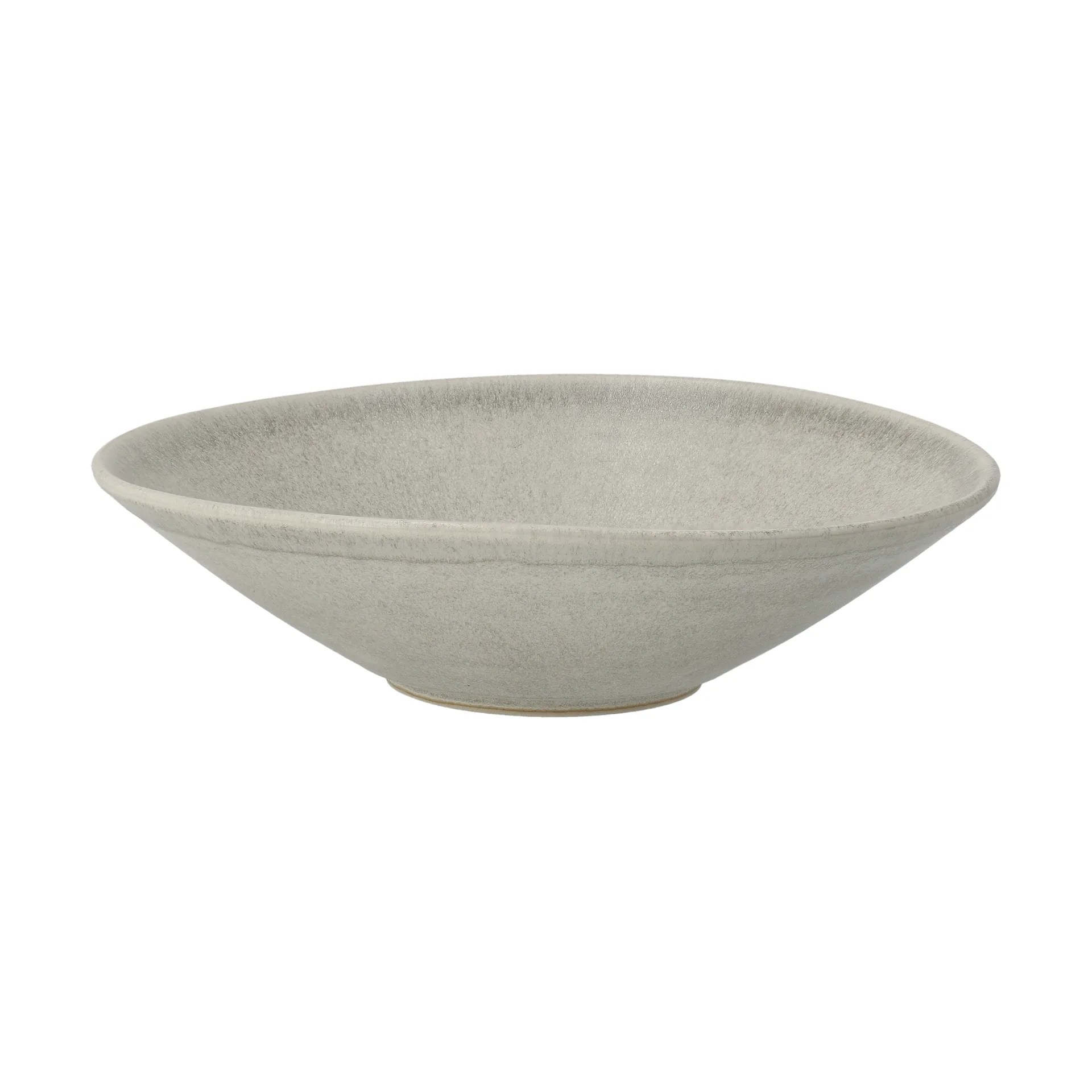 Scandi Living Terra salaattikulho Beige kivitavara, Ø30 cm