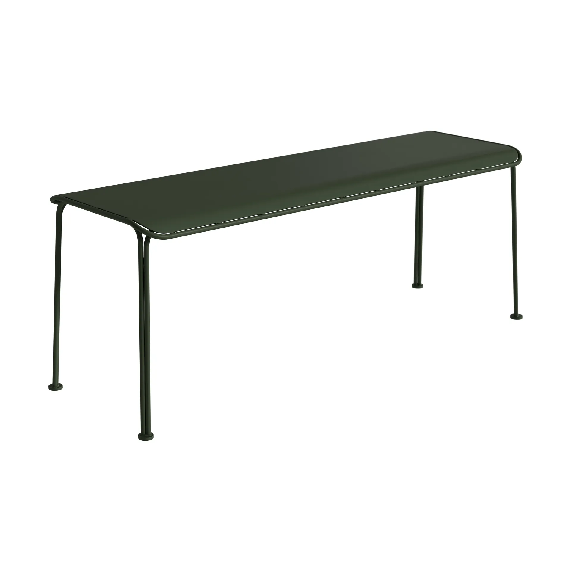 Grythyttan Stålmöbler Libelle penkki Vihreä, 120 cm