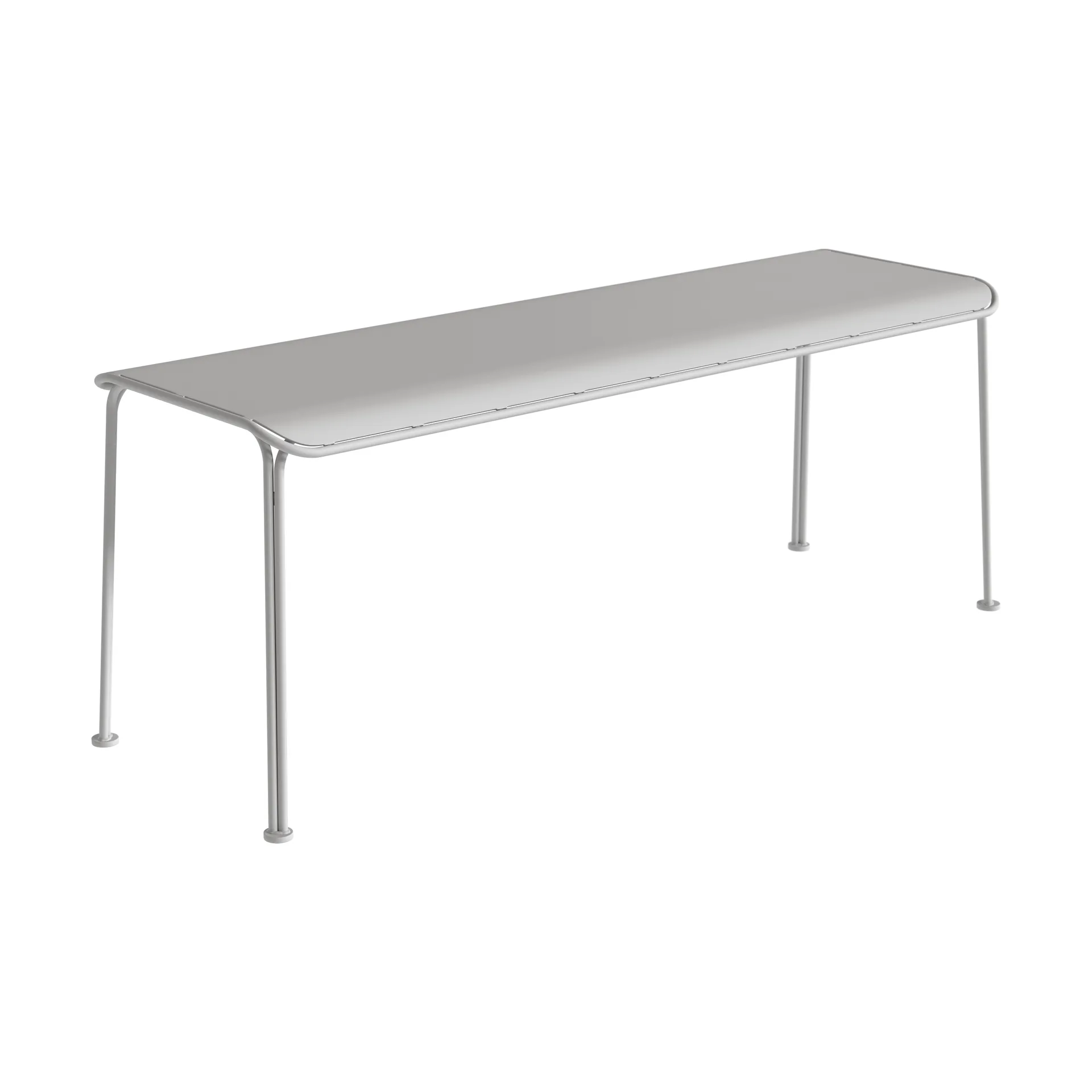 Grythyttan Stålmöbler Libelle penkki Harmaa, 120 cm