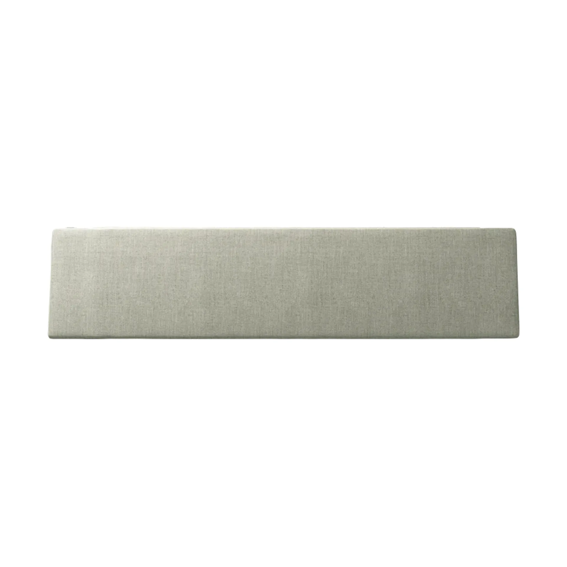 Grythyttan Stålmöbler Penkki 9 istuinpehmuste Light Green, 170×40 cm