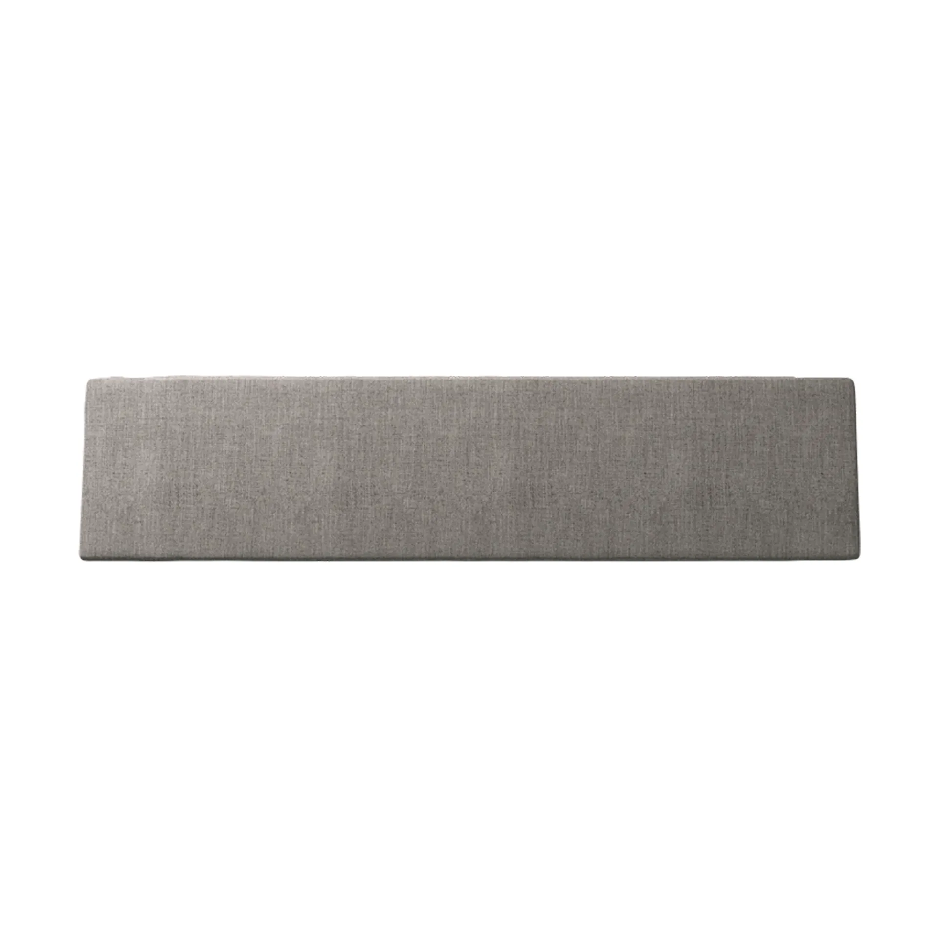 Grythyttan Stålmöbler Penkki 9 istuinpehmuste Black melange, 170×40 cm