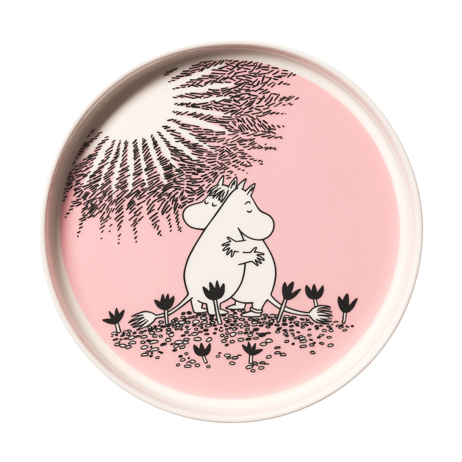 Moomin Arabia Rakkaus 30 vuotta Muumi piirakkavuoka Ø28 cm