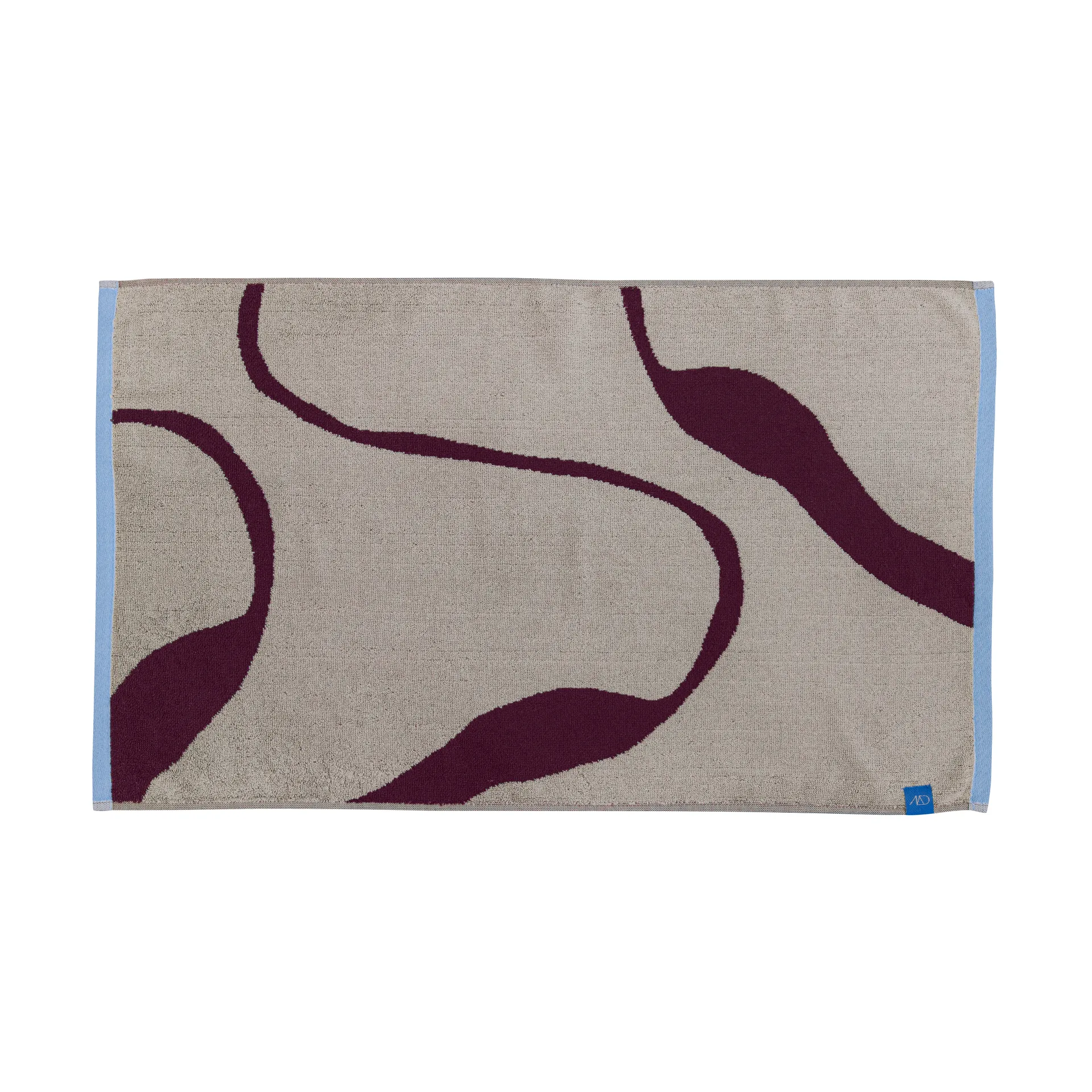 Mette Ditmer Nova Arte kylpyhuoneenmatto Wine-sand, 50x80 cm
