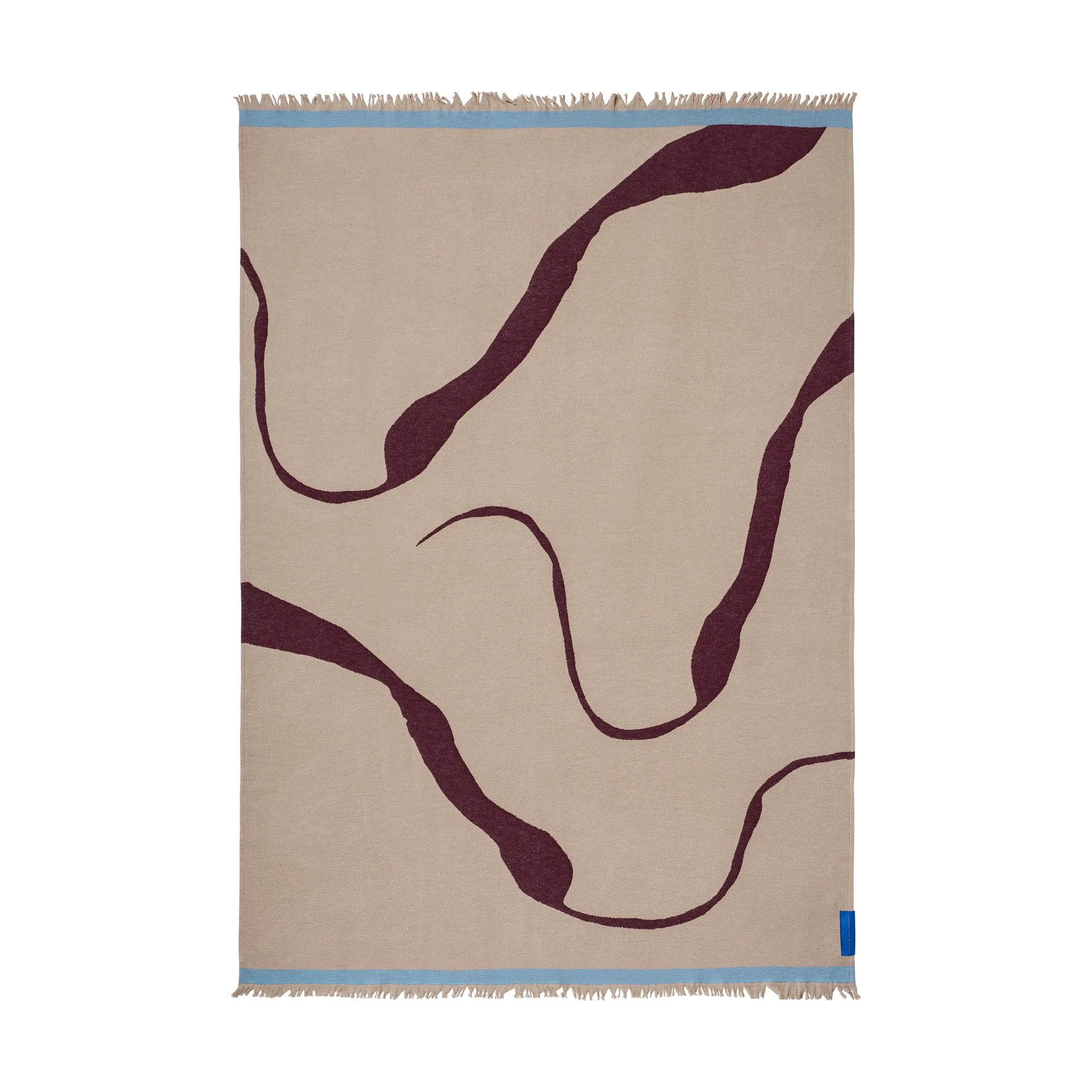 Mette Ditmer Studio viltti Wine, 130x175 cm