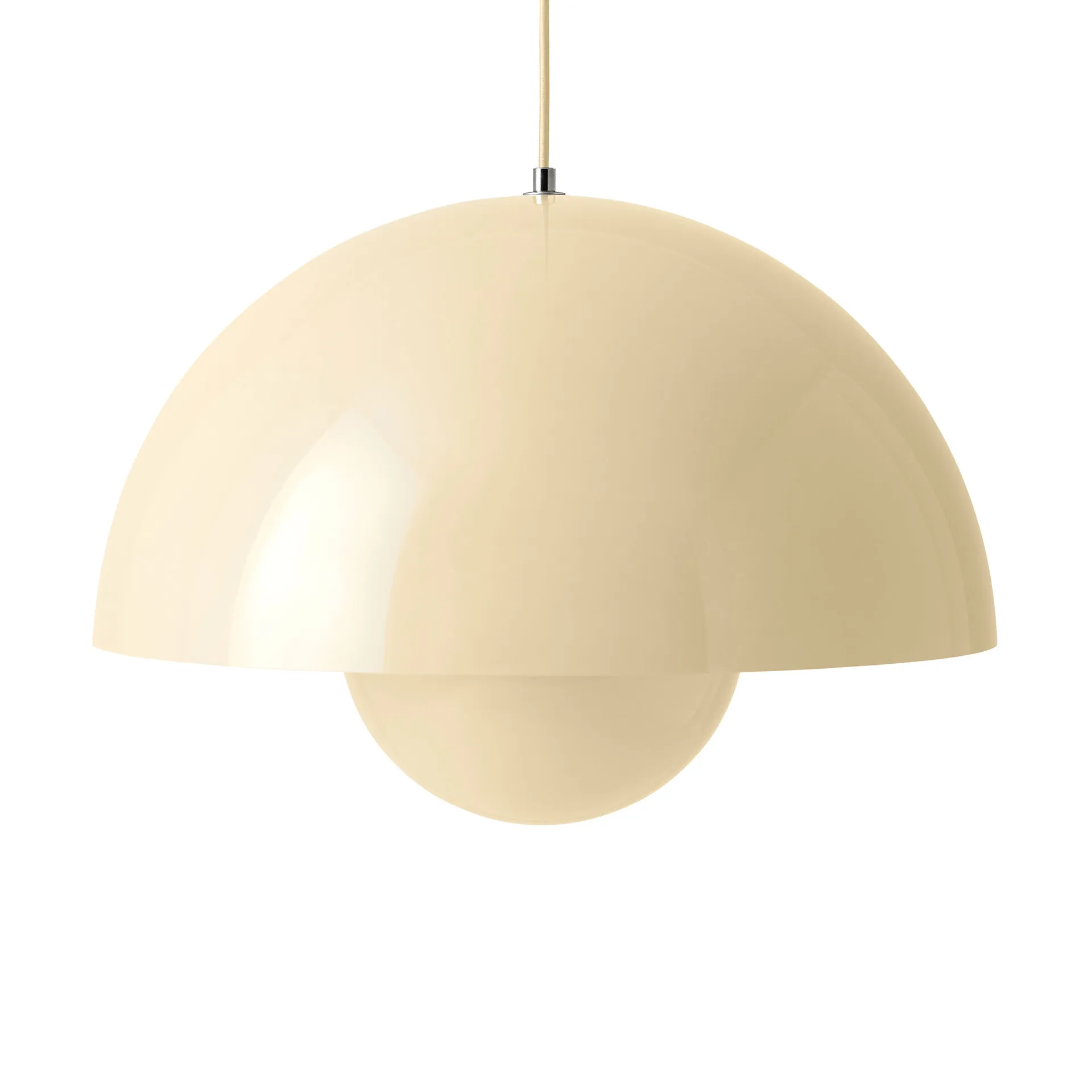 &Tradition Flowerpot VP2 Big riippuvalaisin Ivory