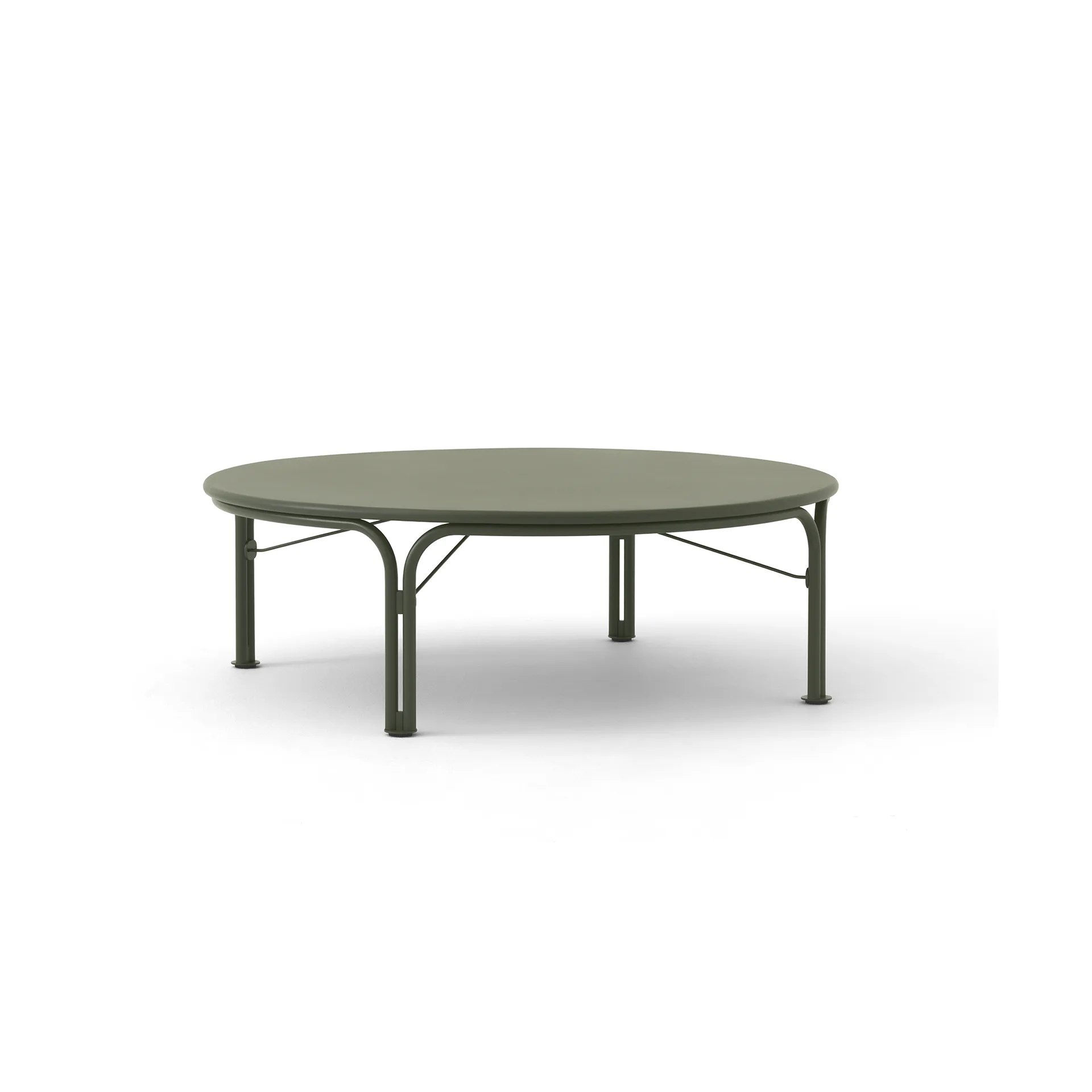 &Tradition Thorvald SC109 sohvapöytä Bronze green, Ø115 cm