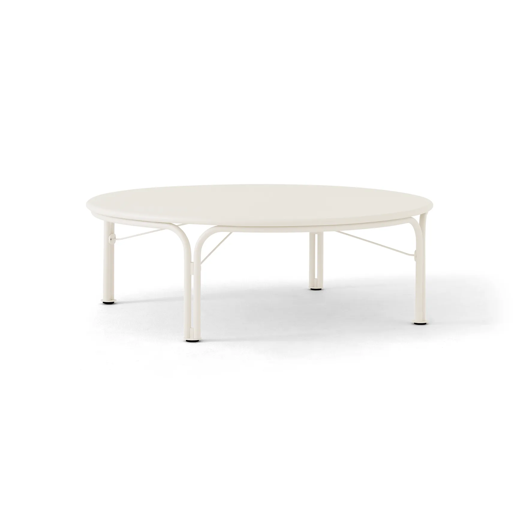 &Tradition Thorvald SC109 sohvapöytä Ivory, Ø115 cm