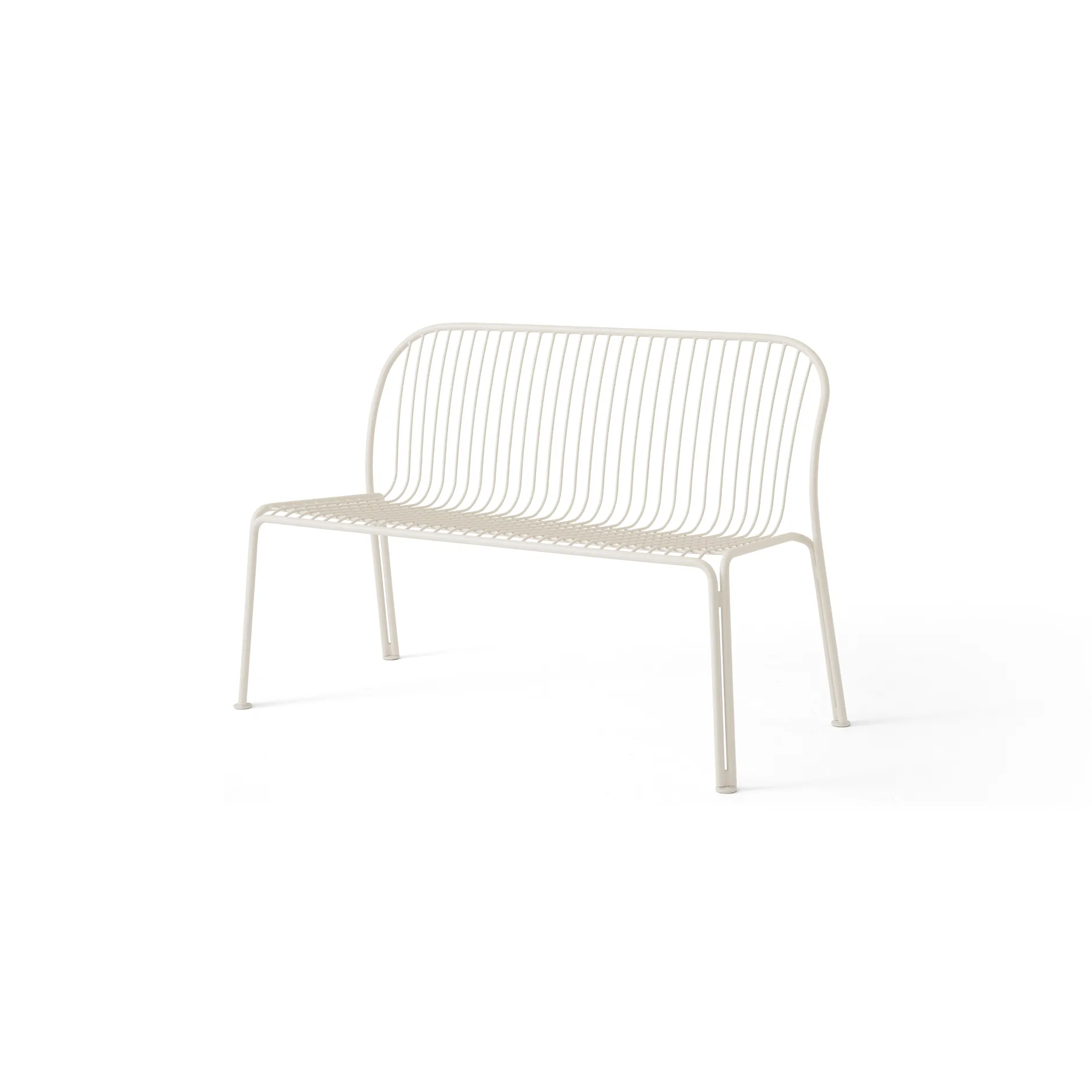 &Tradition Thorvald SC111 penkki Ivory, 129 cm