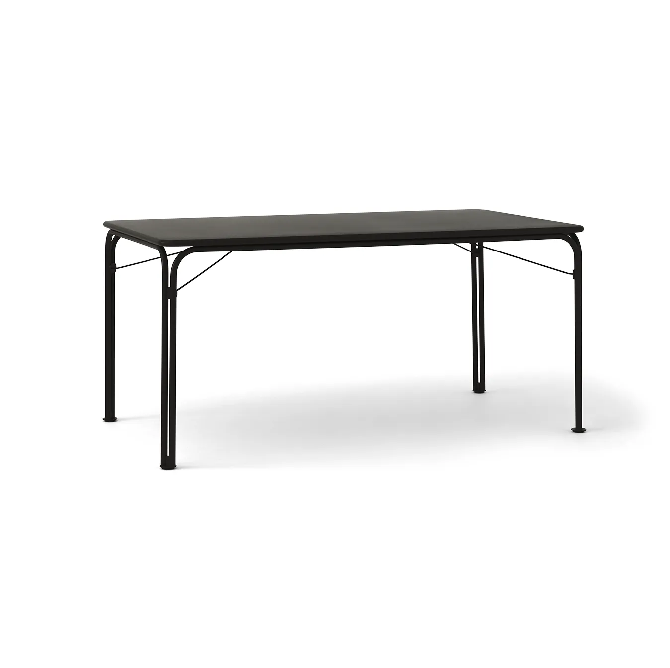 &Tradition Thorvald SC113 ruokapöytä Warm black, 160 cm