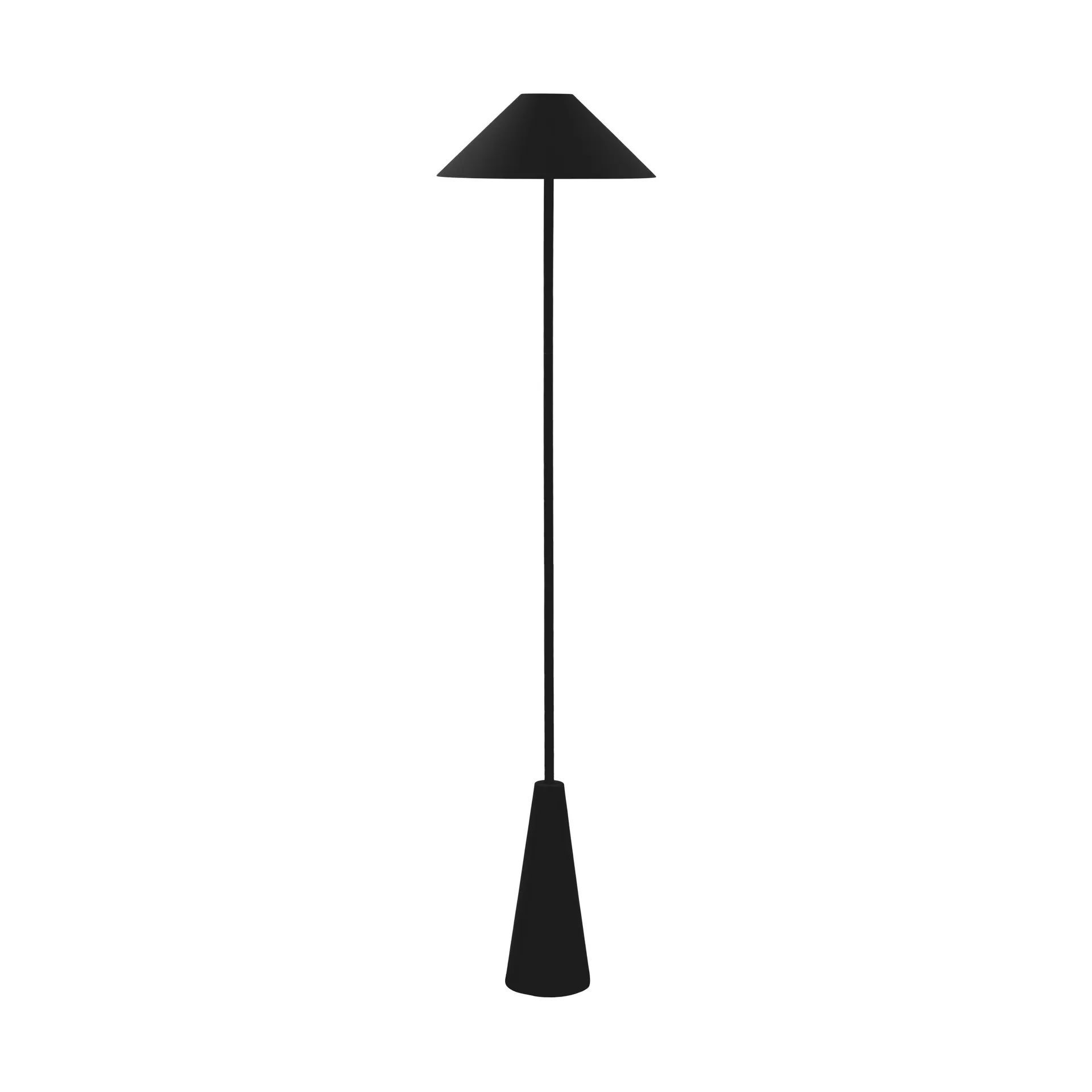 Globen Lighting Cannes lattiavalaisin kannettava Musta
