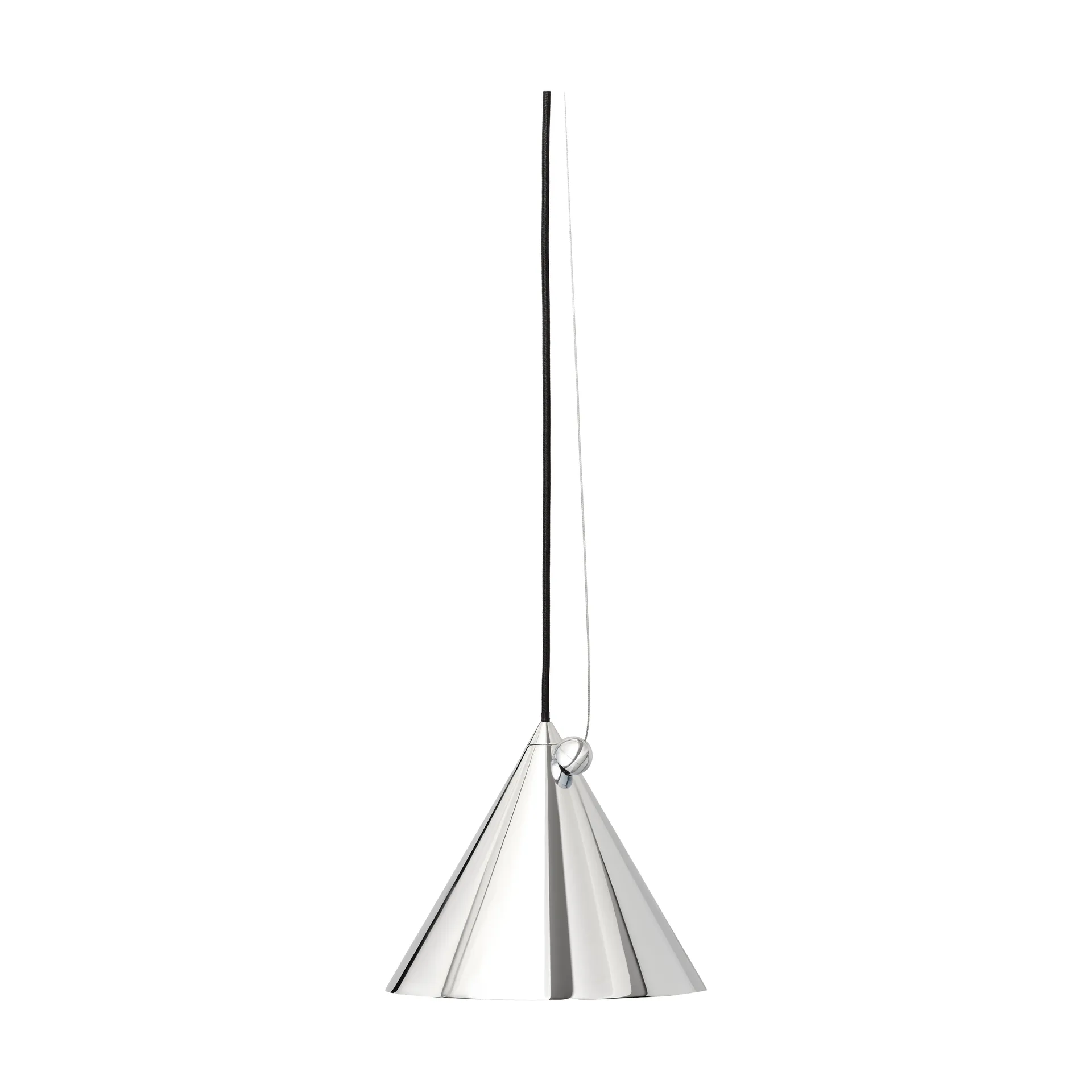 Tom Dixon Pose riippuvalaisin Hopea, Ø25×24,5 cm