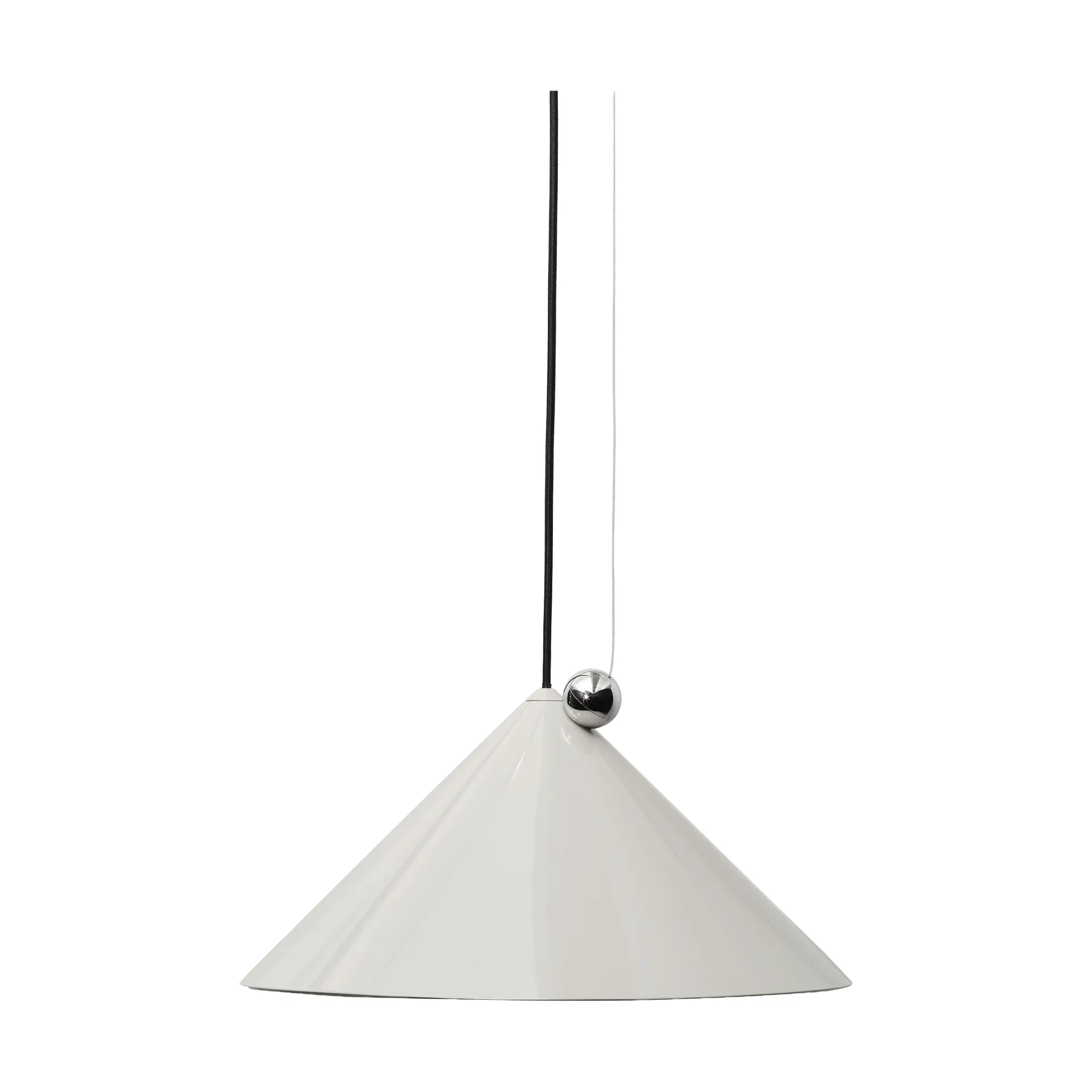 Tom Dixon Pose riippuvalaisin Putty, Ø43×30 cm