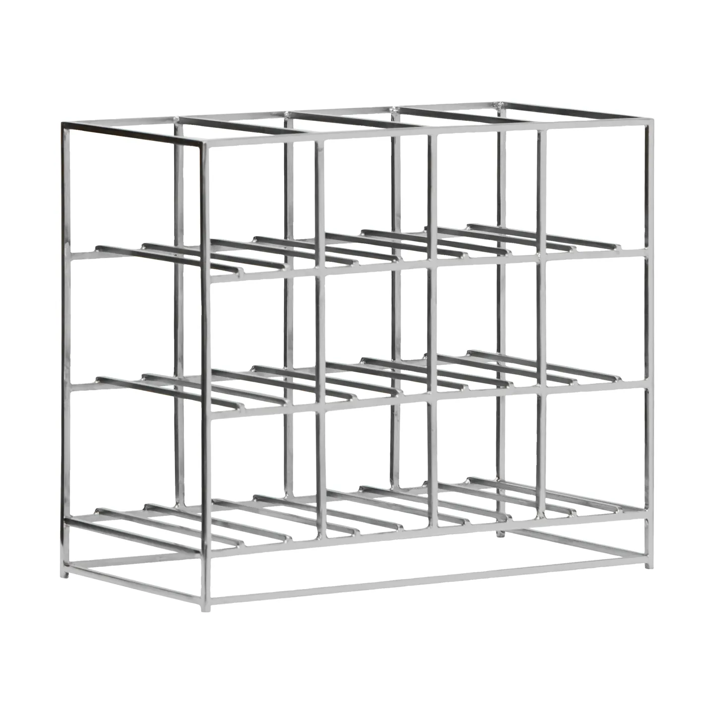 House Doctor House Doctor viiniteline 12 pulloa 41x35 cm Hopea viimeistely