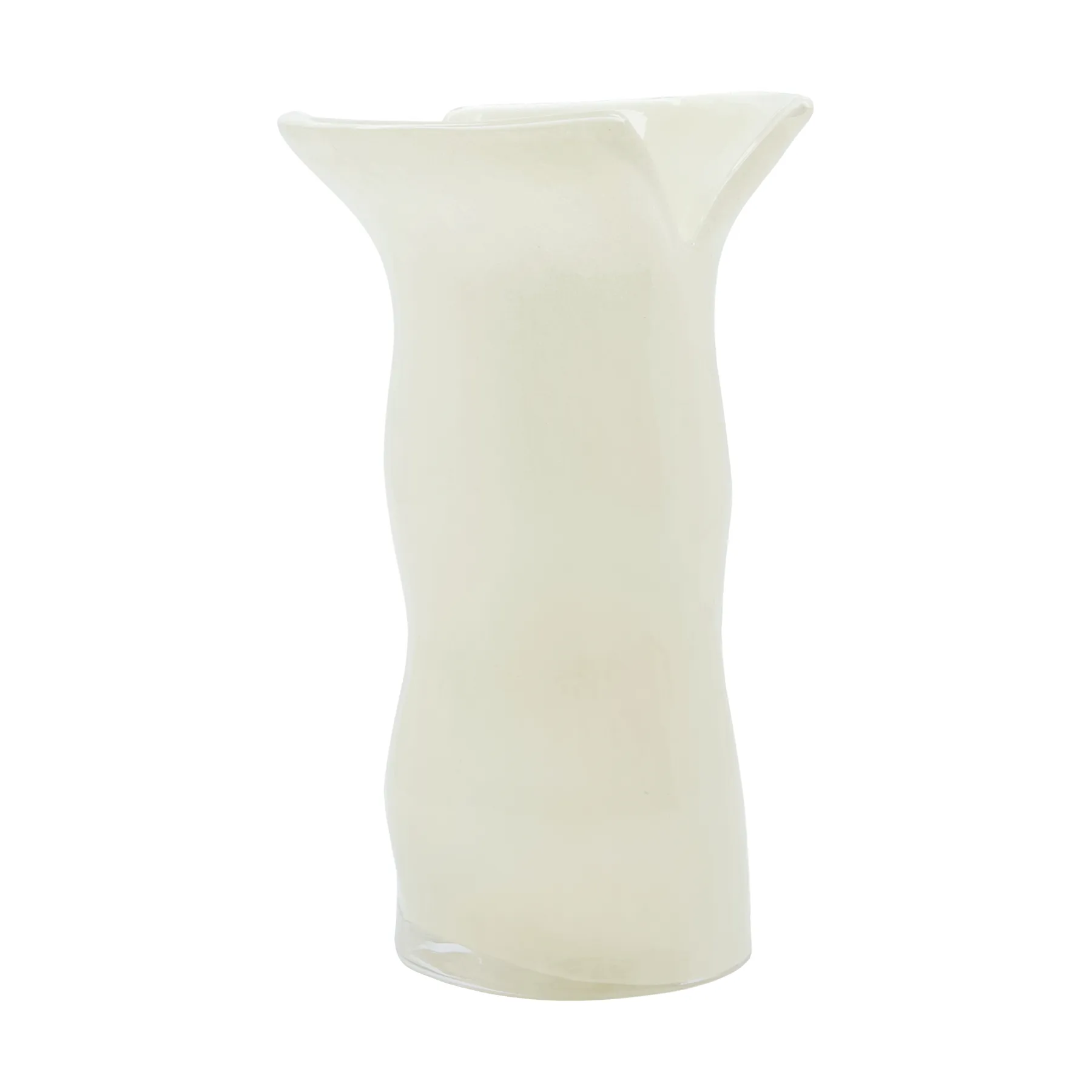 House Doctor Cuff maljakko Off white