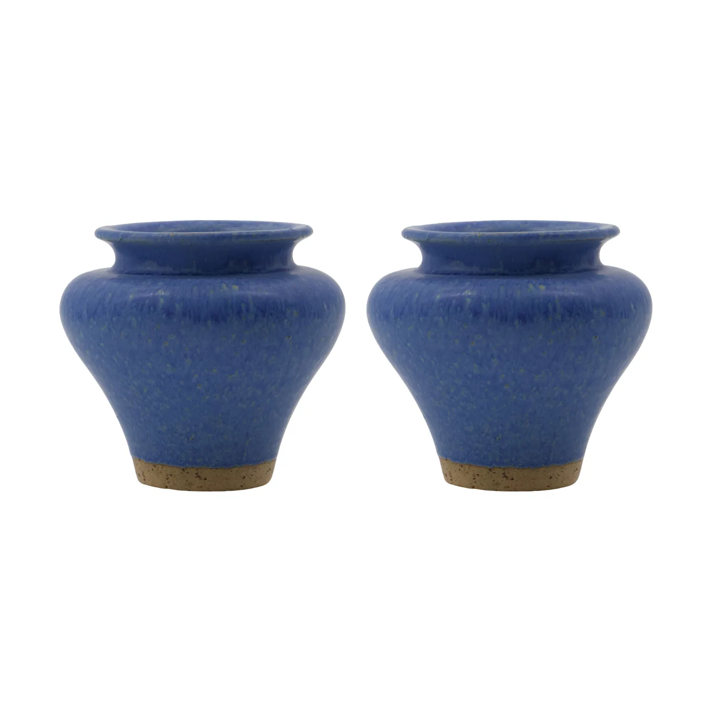 House Doctor Kolo maljakko Sininen, 8,5 cm, 2-pack