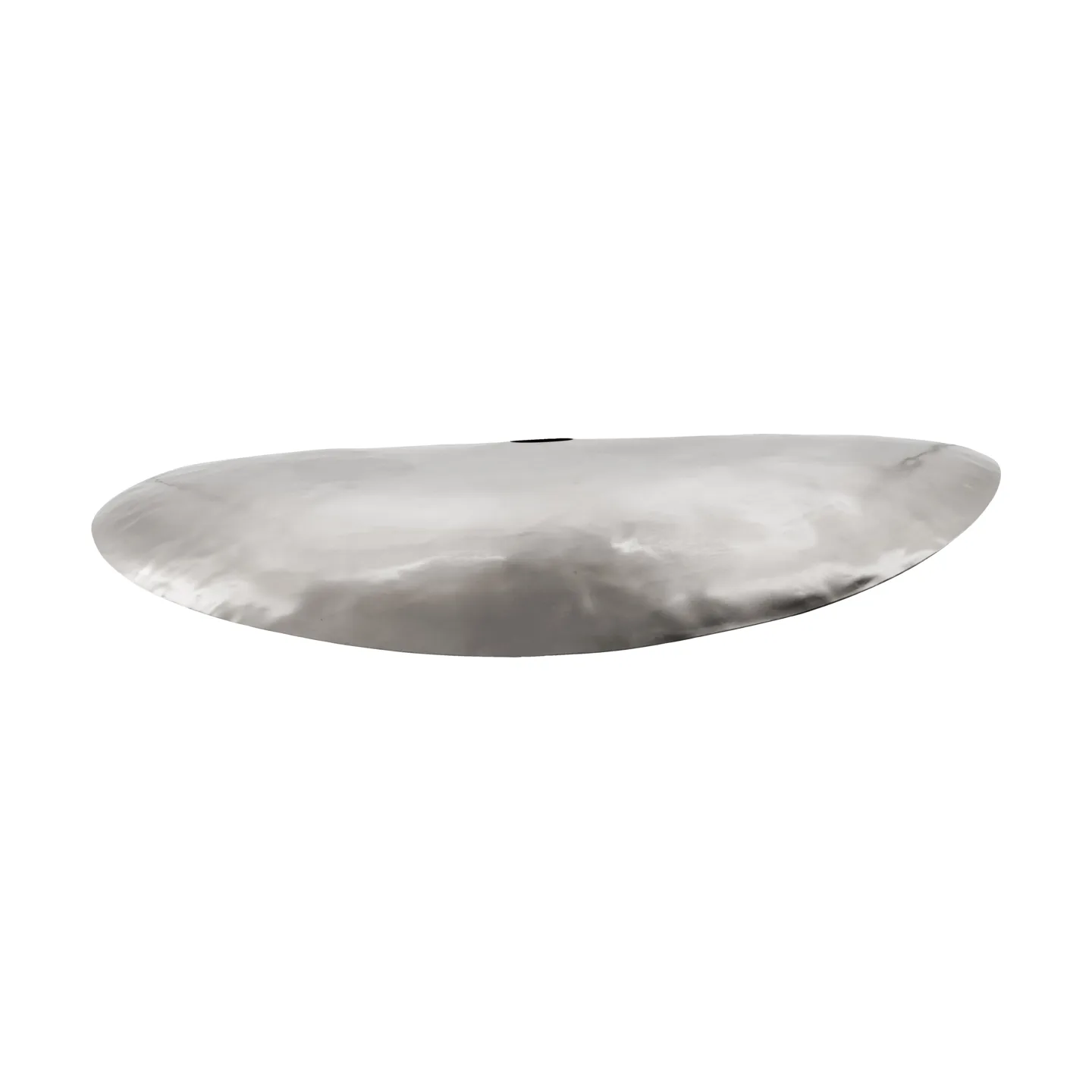 House Doctor Hatt lampunvarjostin 13x14 cm Harjattu hopea, 56,5×60,5×9 cm