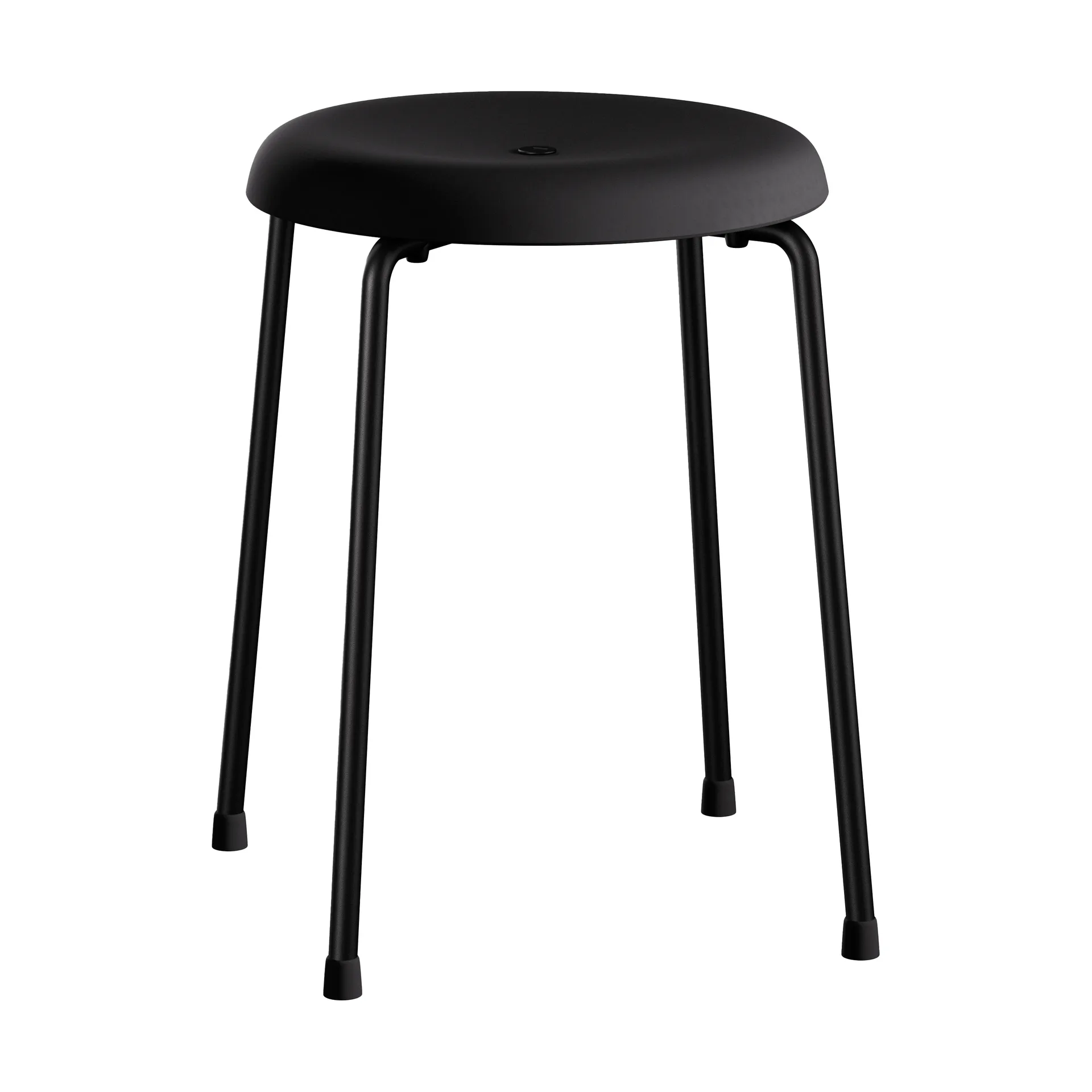 Lammhults Taburetti jakkara Musta, 45 cm