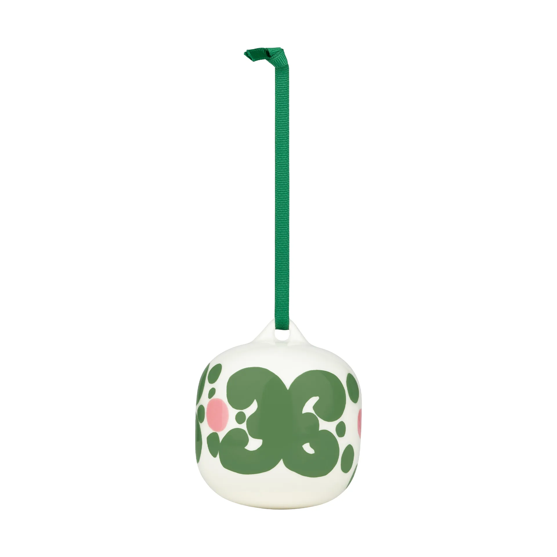 Marimekko Keidas koristeornamentti Vihreä, 7×7 cm