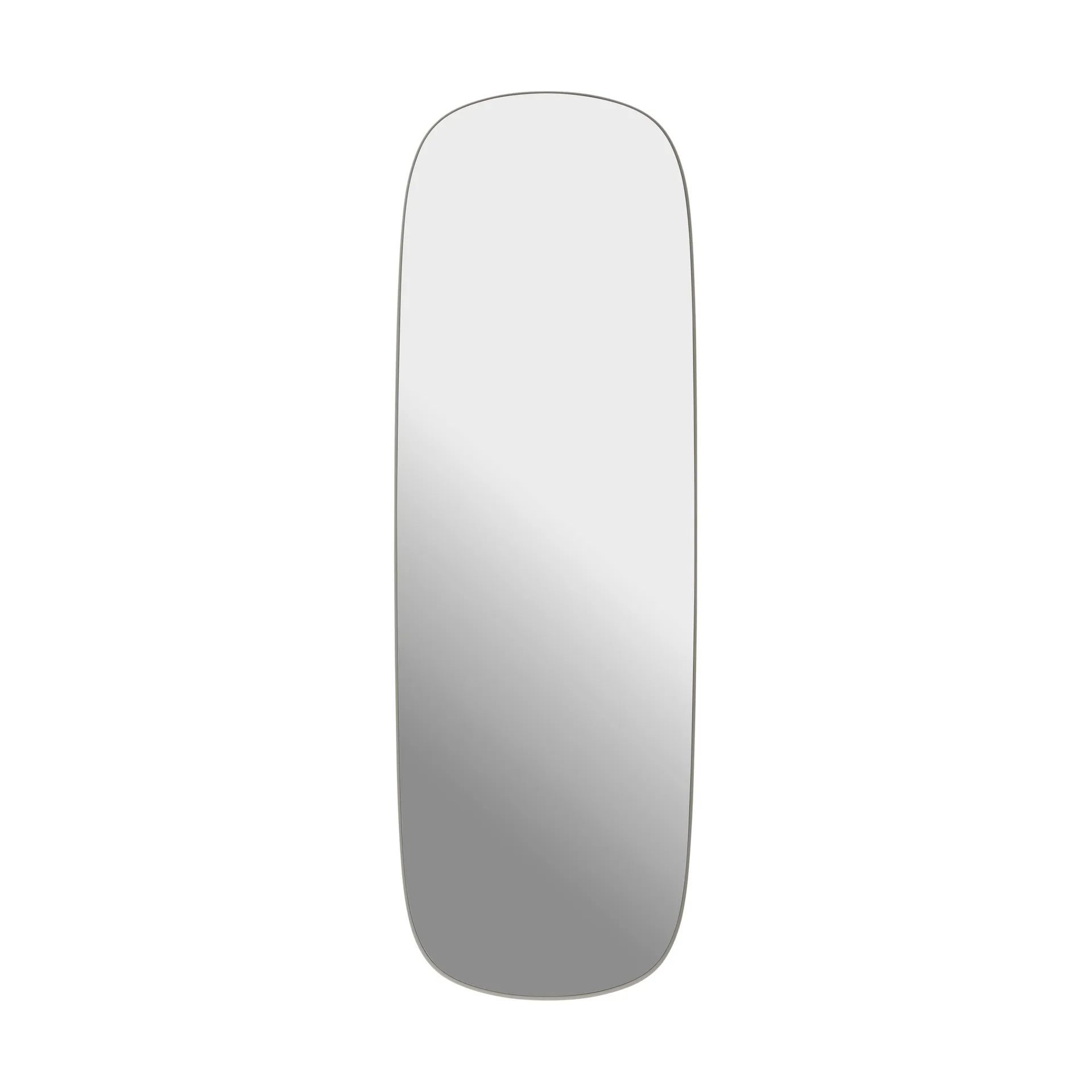Muuto Framed peili Harmaa-kirkas, 150x50 cm