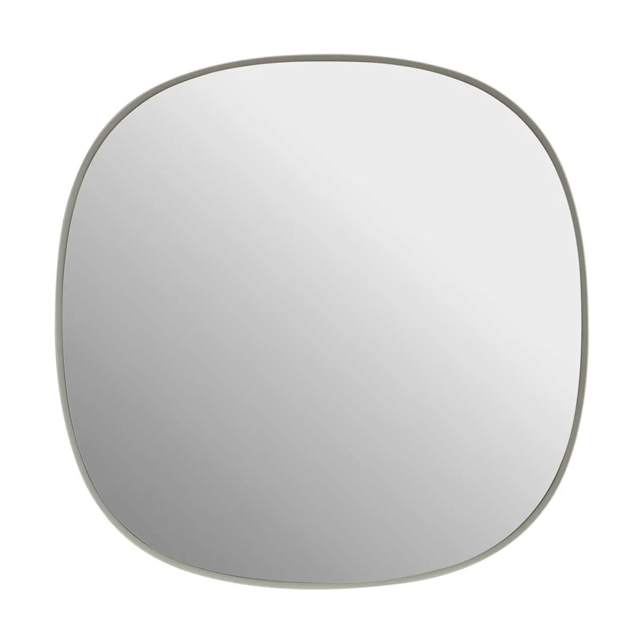 Muuto Framed peili Harmaa-kirkas, 40x40 cm