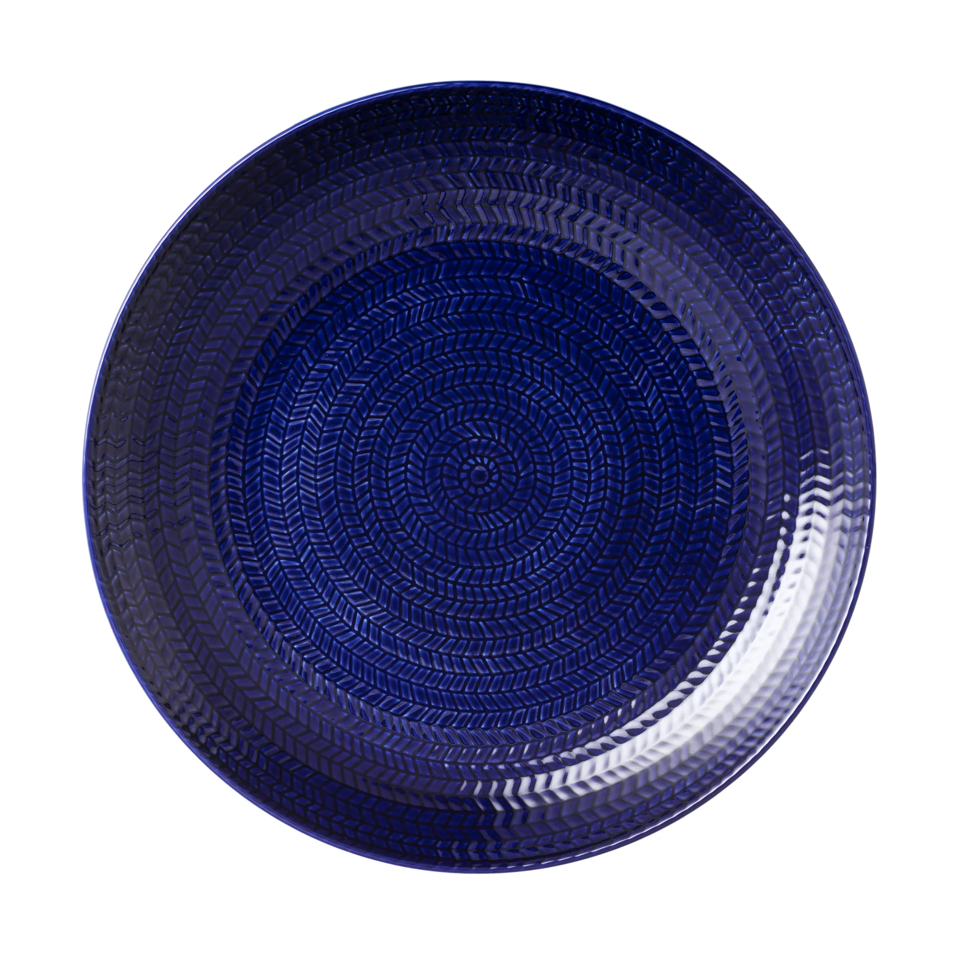 Rörstrand Sininen tuli lautanen Sininen, 26 cm