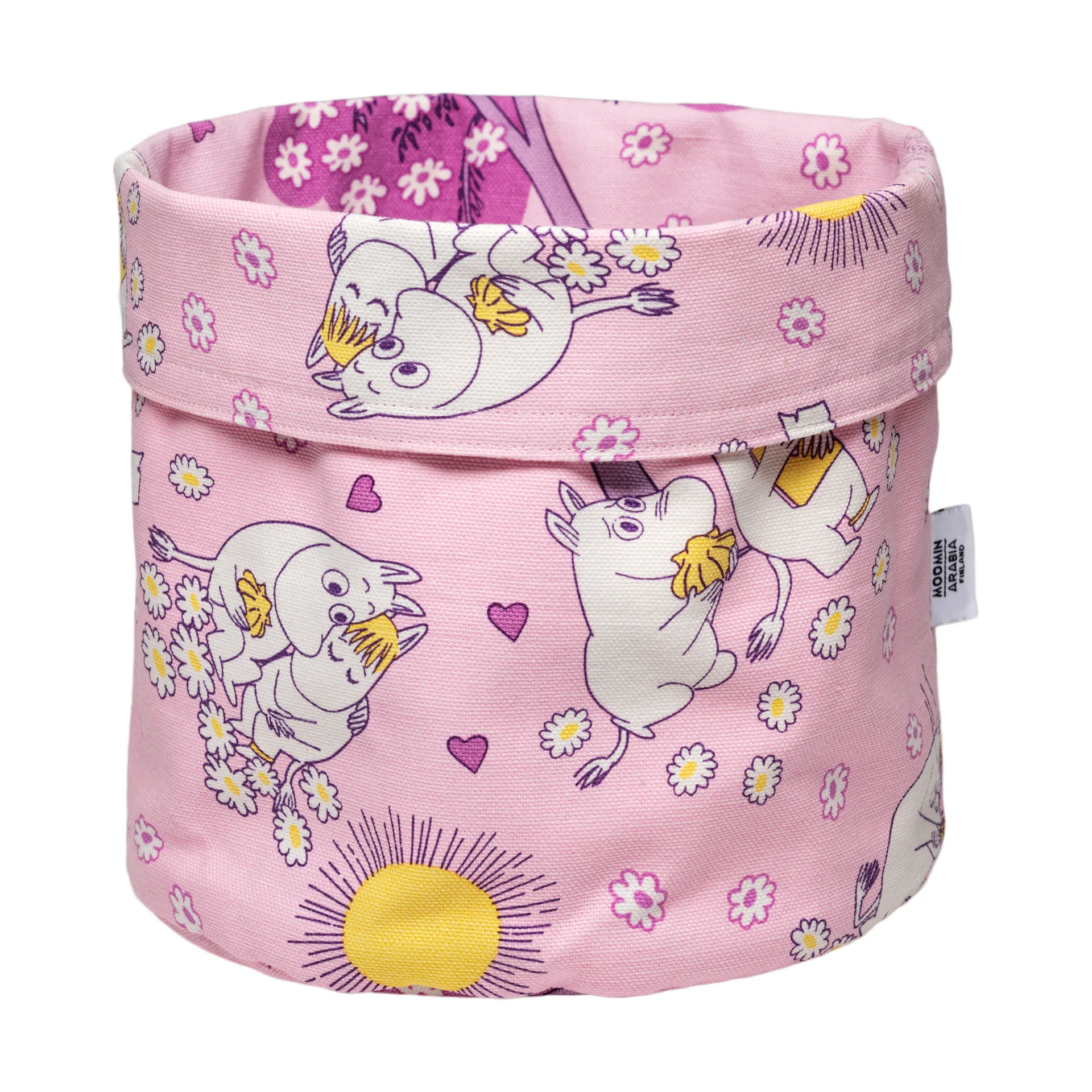 Moomin Arabia Rakastunut Muumi säilytyskori Ø20 cm