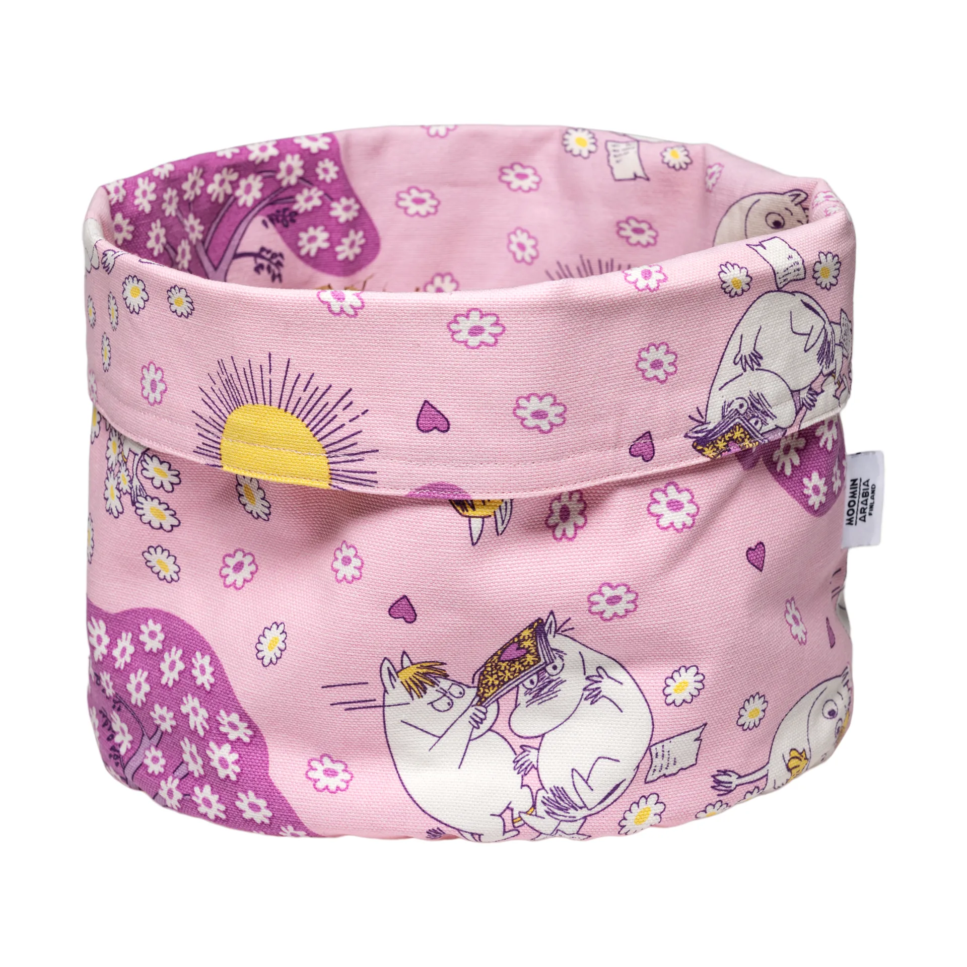 Moomin Arabia Rakastunut Muumi säilytyskori Soikea 26 cm