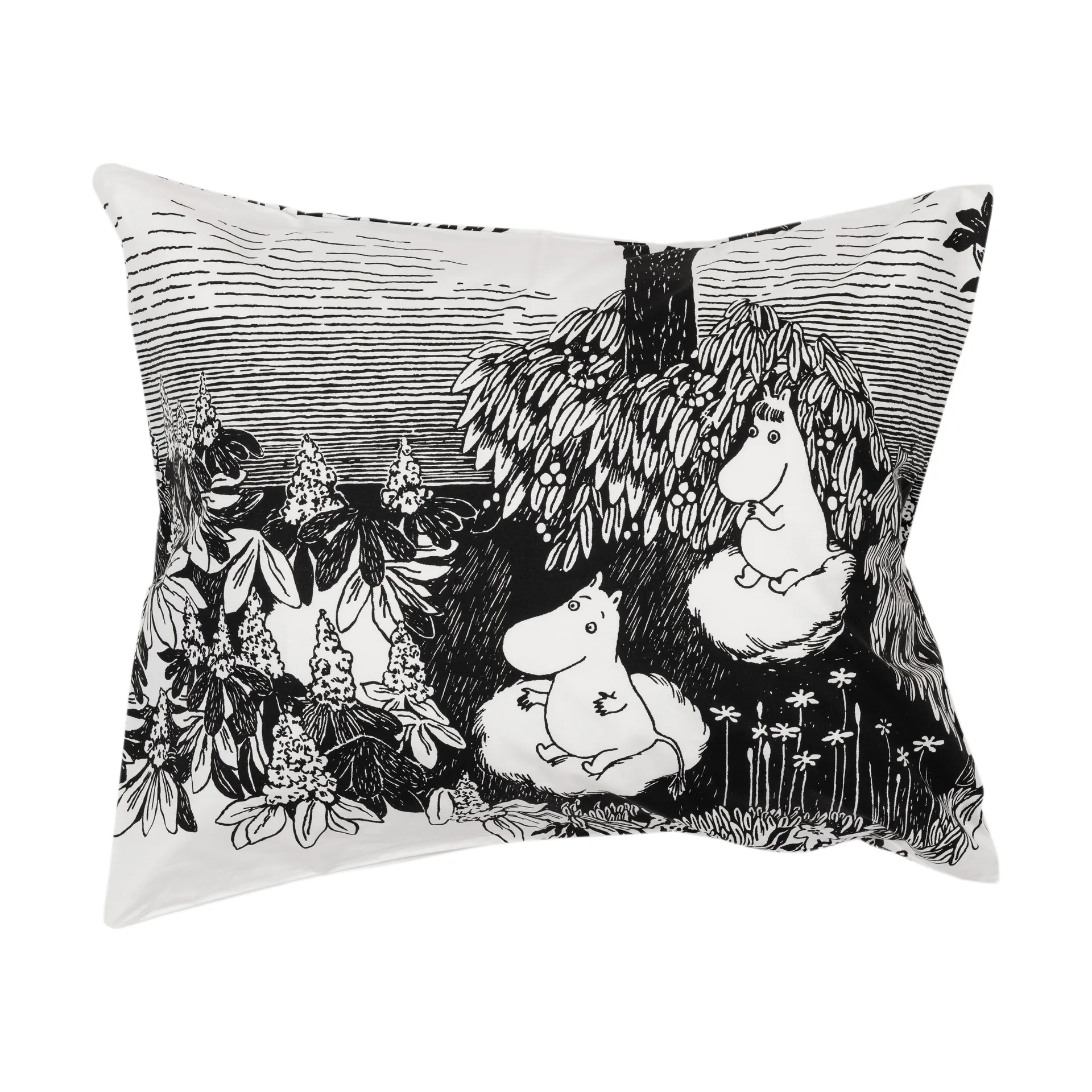 Moomin Arabia Muumi tyynyliina 50 x 60 cm Unelmoi