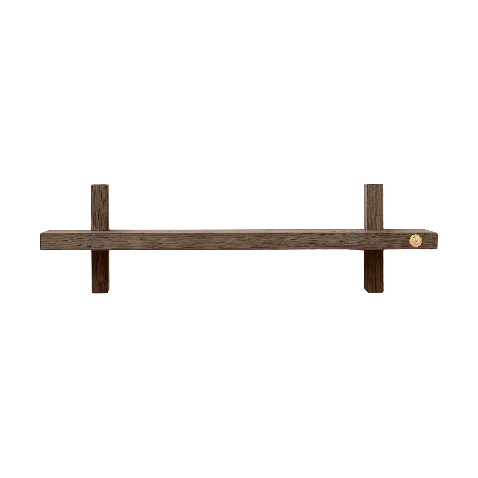 Andersen Furniture Treat seinähylly yksittäinen Savustettu öljytty tammi, 50×12×11,2 cm