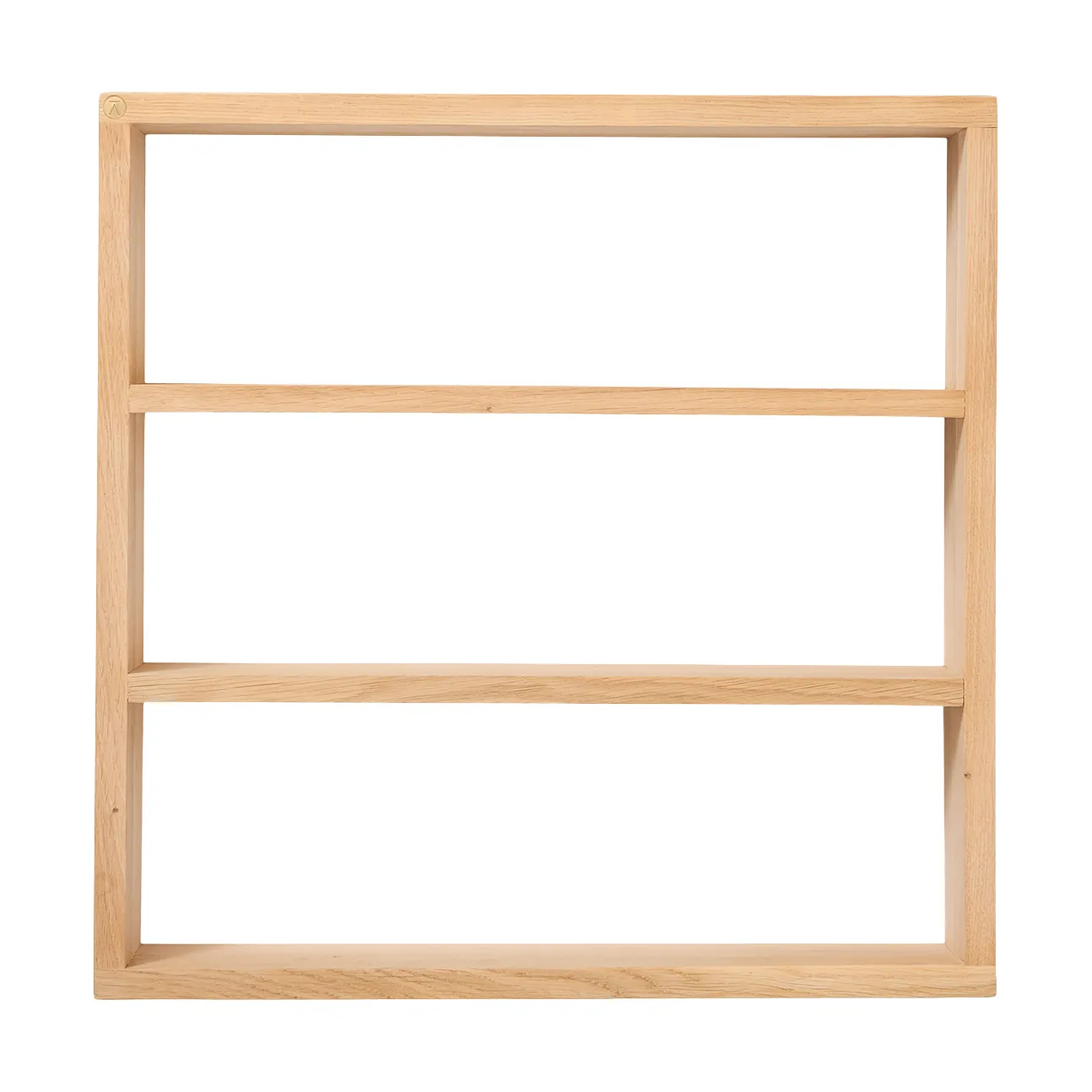 Andersen Furniture Sector seinähylly Tammi, 50×50×10 cm