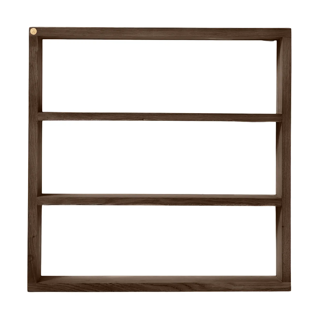 Andersen Furniture Sector seinähylly Savustettu öljytty tammi, 50×50×10 cm