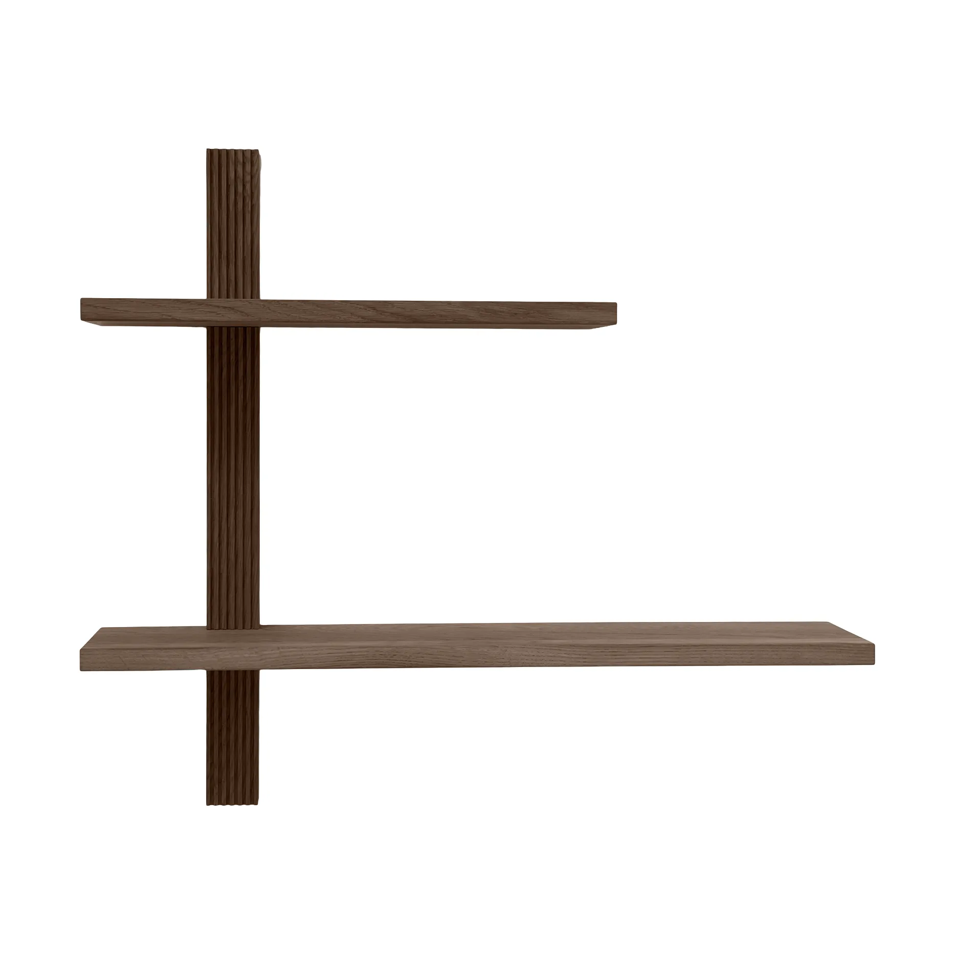 Andersen Furniture Phase seinähylly Smoked Oiled Oak, 68×18×55 cm
