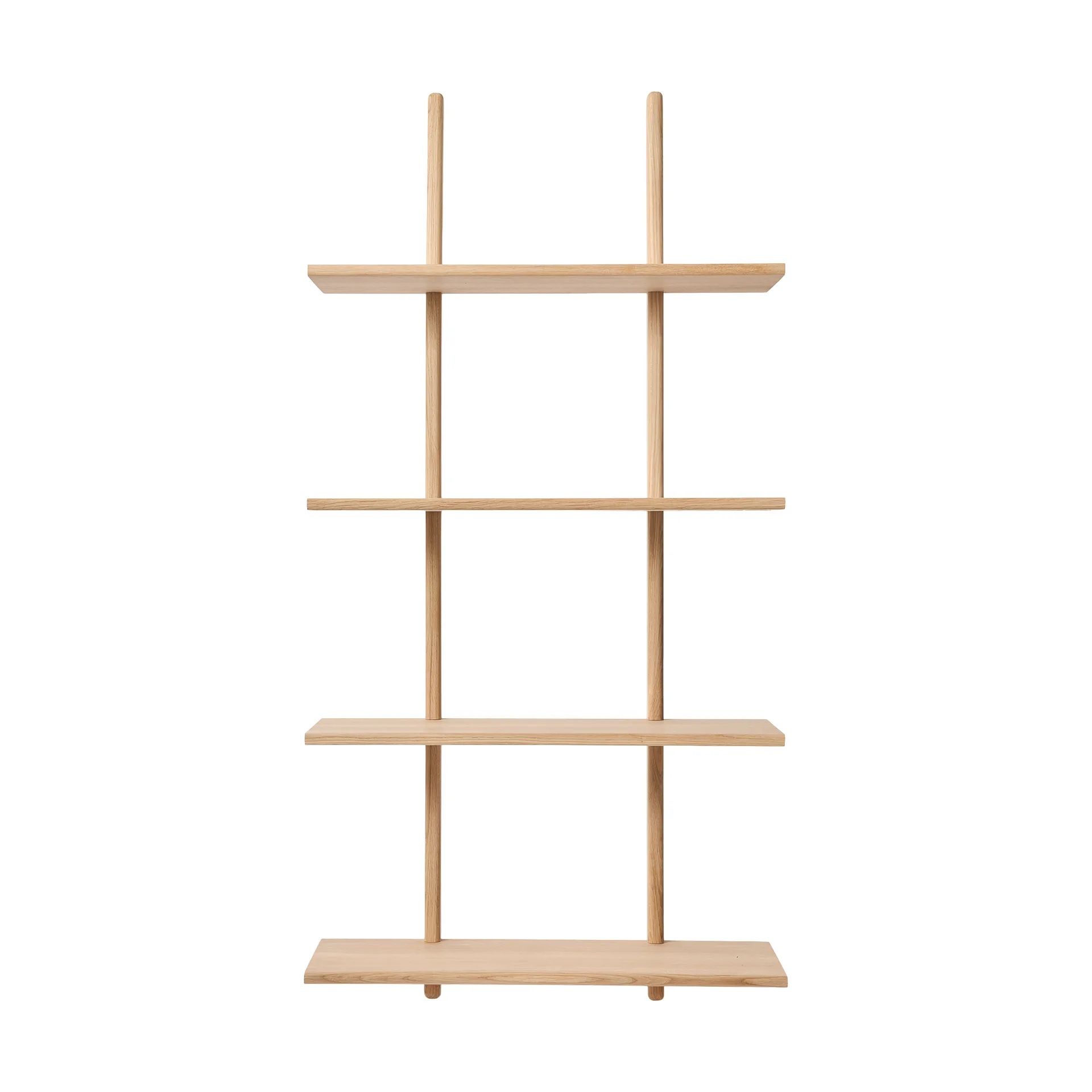 Andersen Furniture Essence seinähylly Tammi, 70×25×140 cm