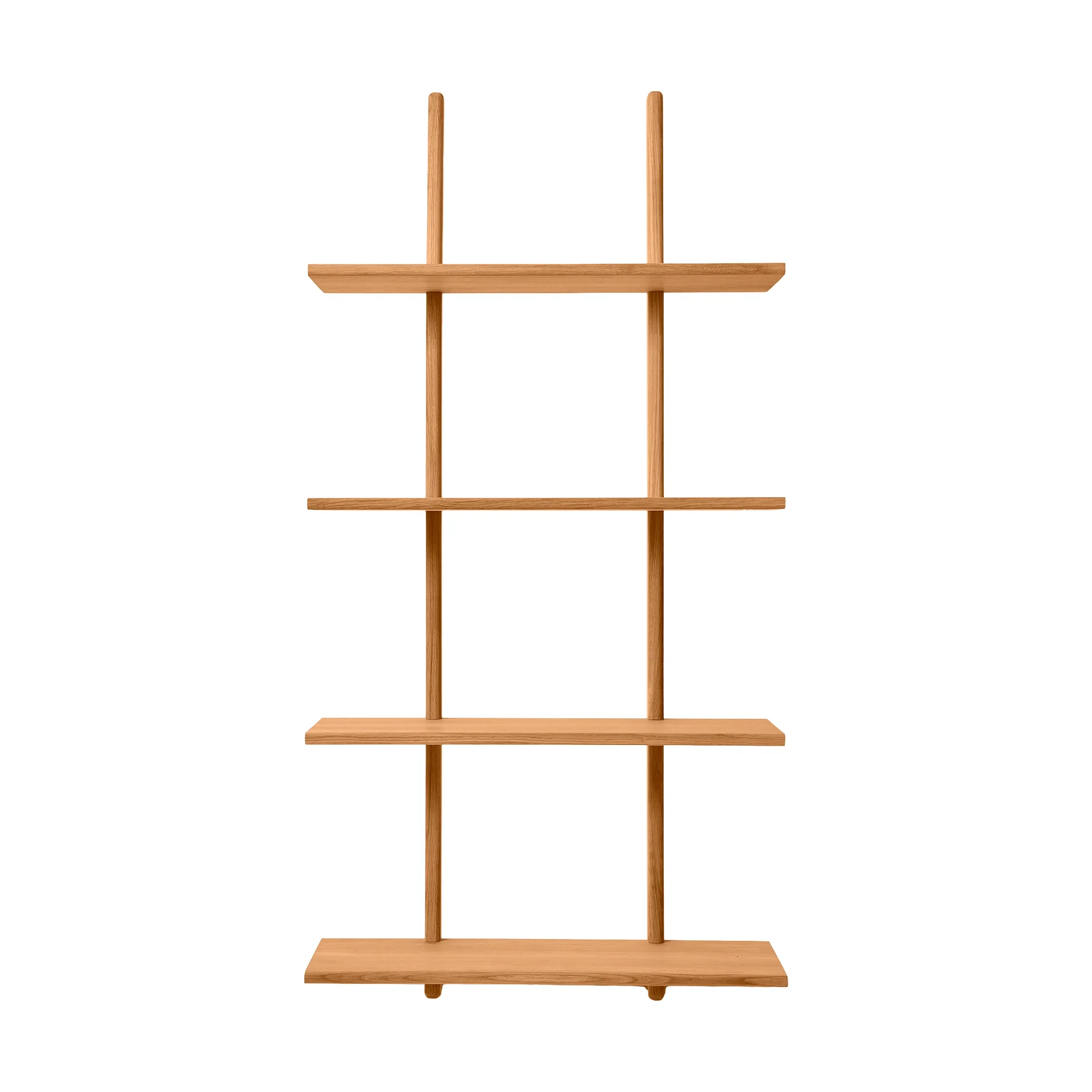 Andersen Furniture Essence seinähylly Öljytty Nature Oak, 70×25×140 cm