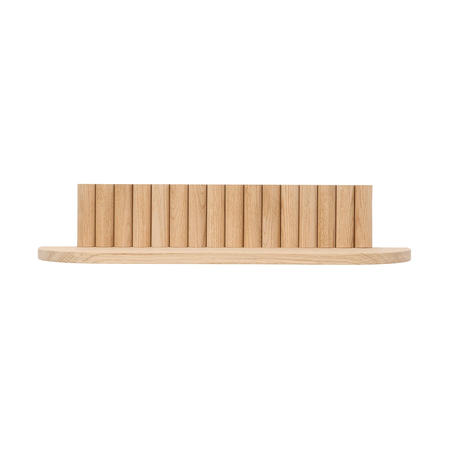 Andersen Furniture Pillar seinähylly Tammi, 60x15x12 cm
