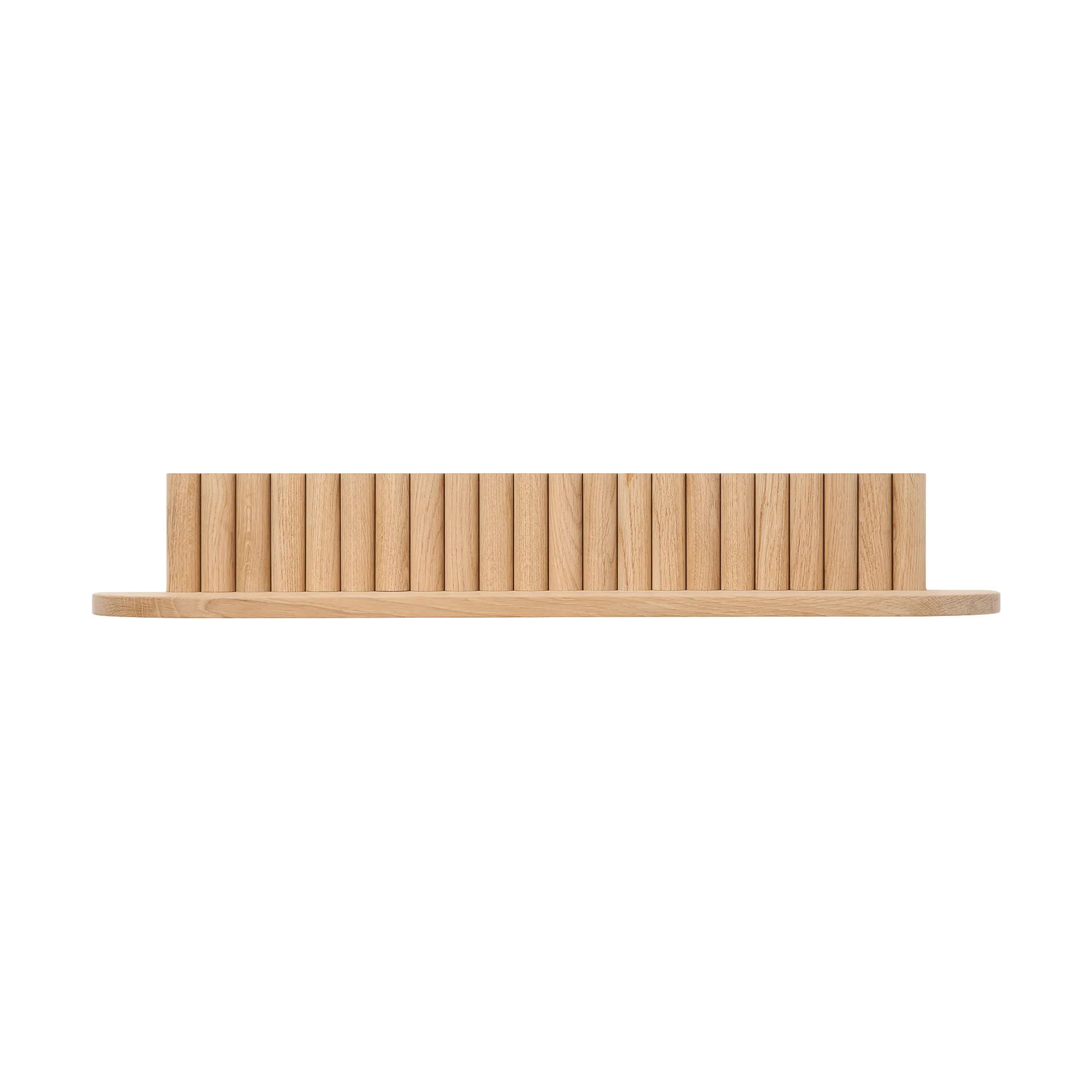 Andersen Furniture Pillar seinähylly Tammi, 78×15×12 cm