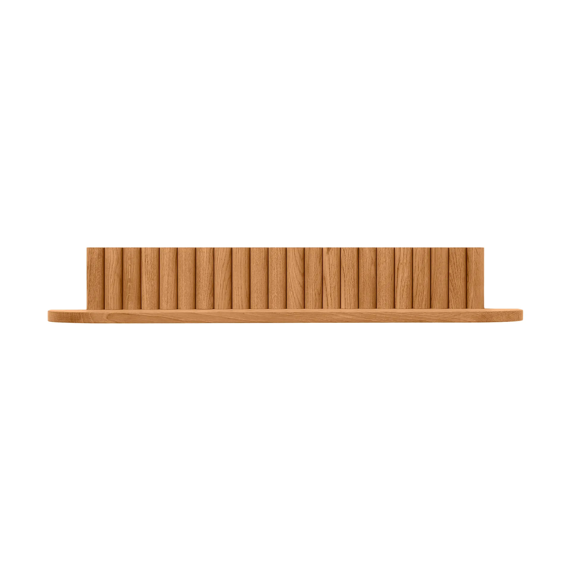 Andersen Furniture Pillar seinähylly Öljytty Natural oak, 78×15×12 cm