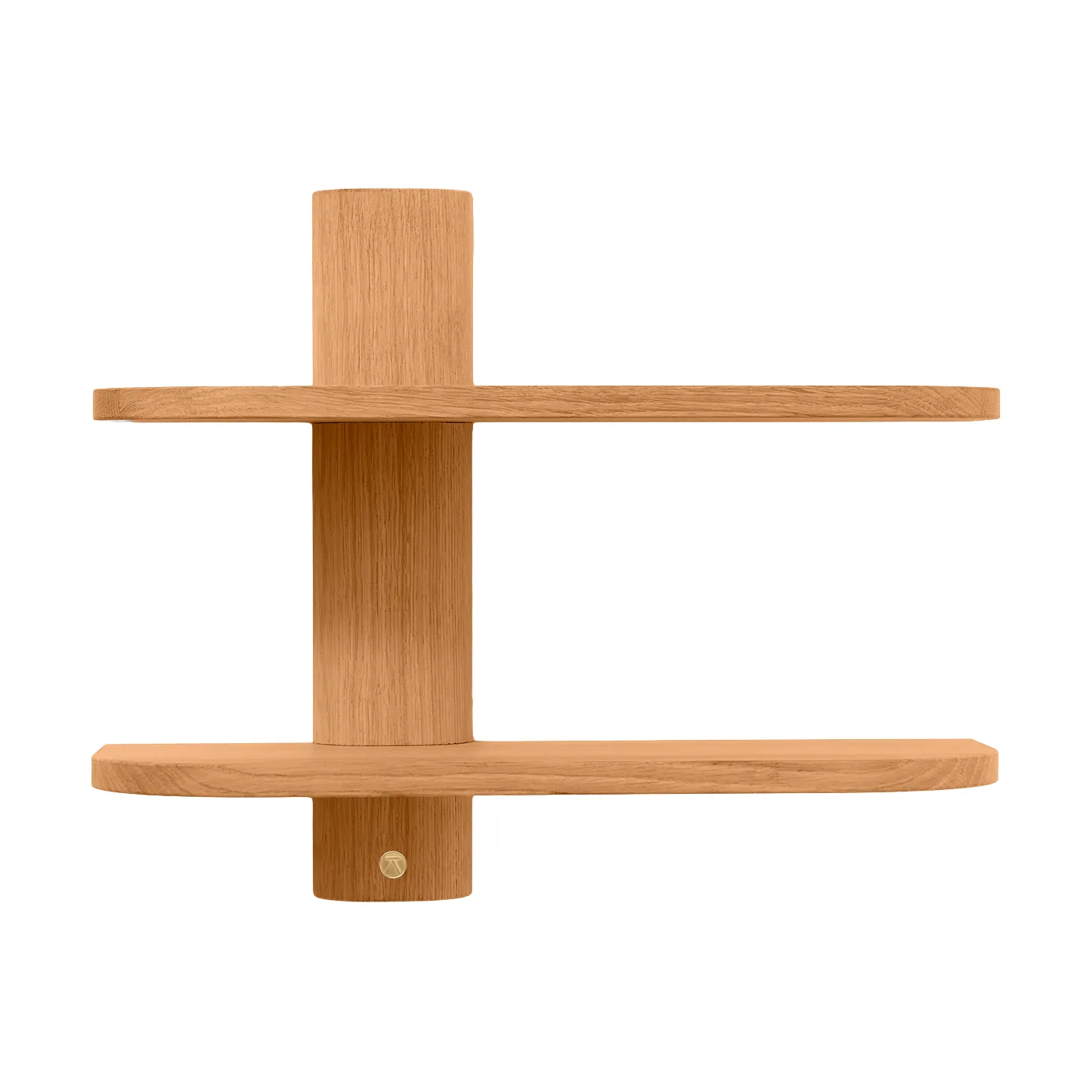 Andersen Furniture Bend seinähylly Öljytty Nature Oak, 50×18×40 cm