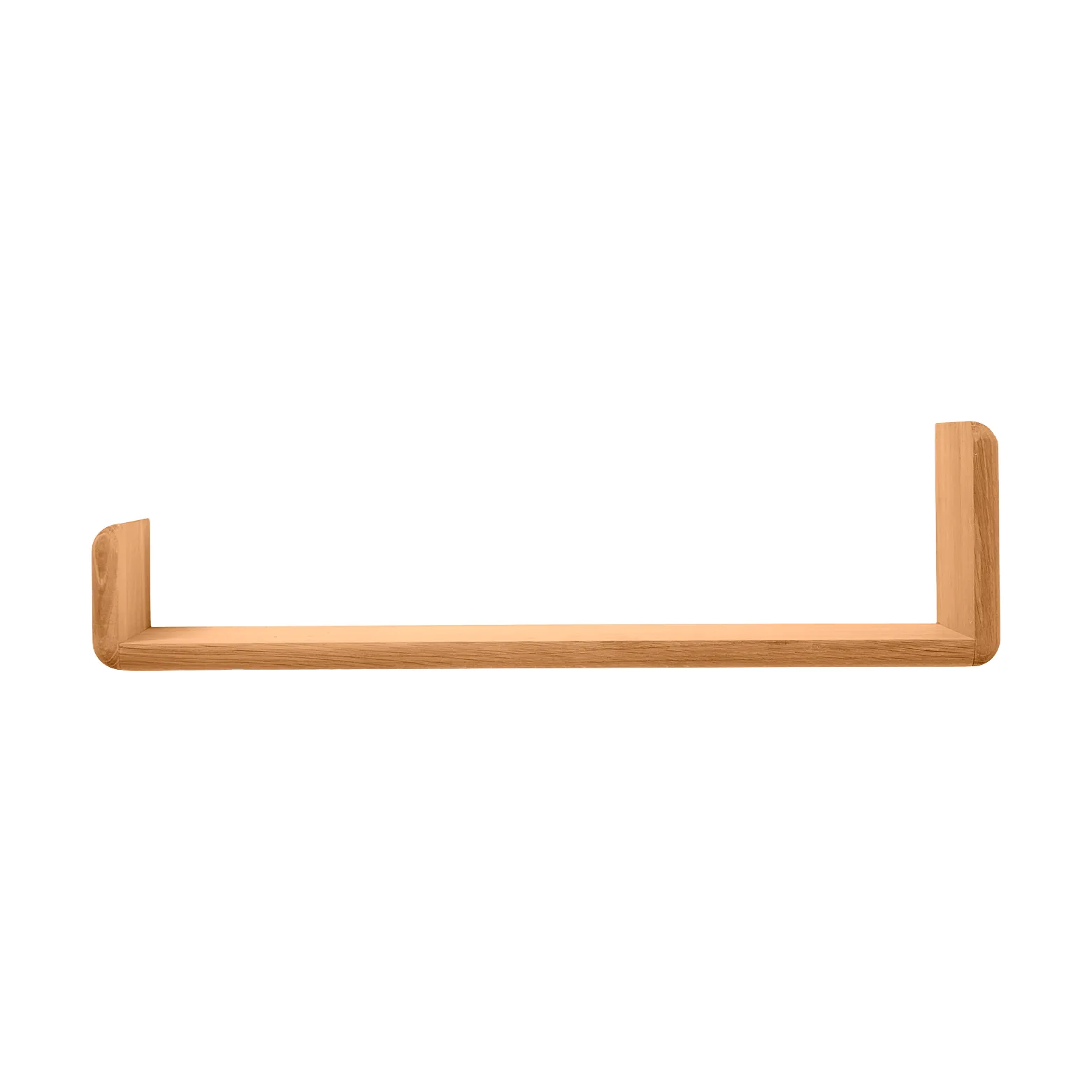 Andersen Furniture Level seinähylly Öljytty Nature oak, 55×18×9 cm