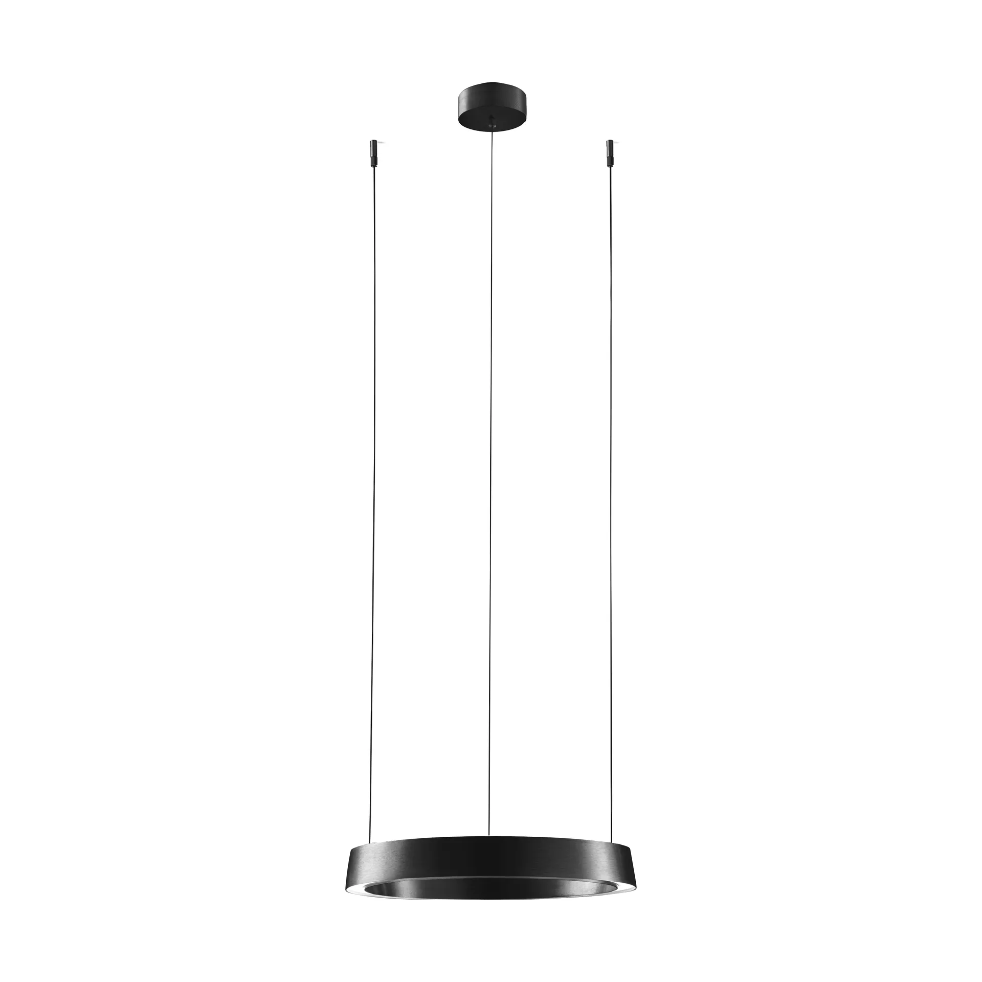 Light-Point Edge round Ø40 riippuvalaisin switch tune Carbon black