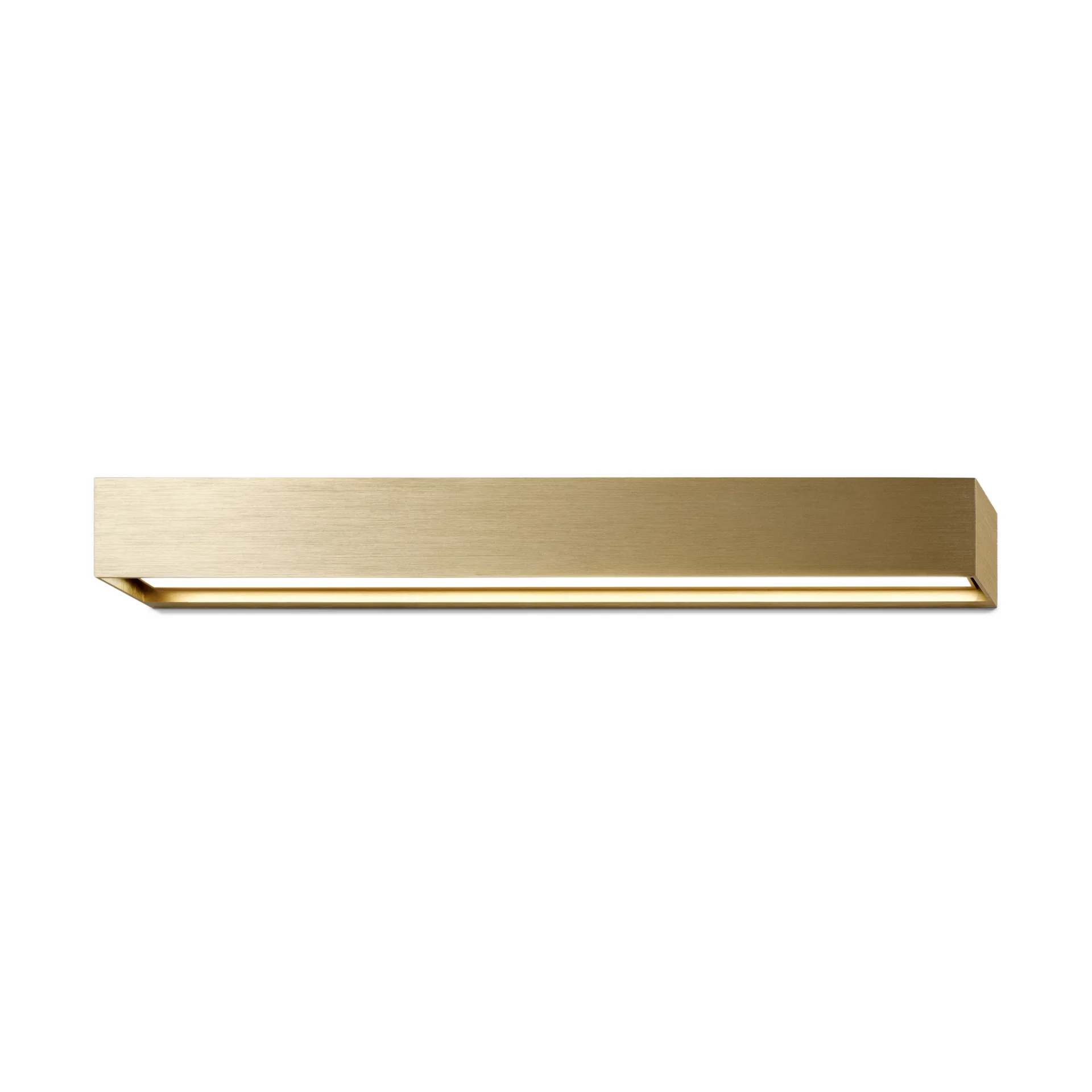 Light-Point Linea W3 seinälamppu switch tune Messinki, 7×60 cm