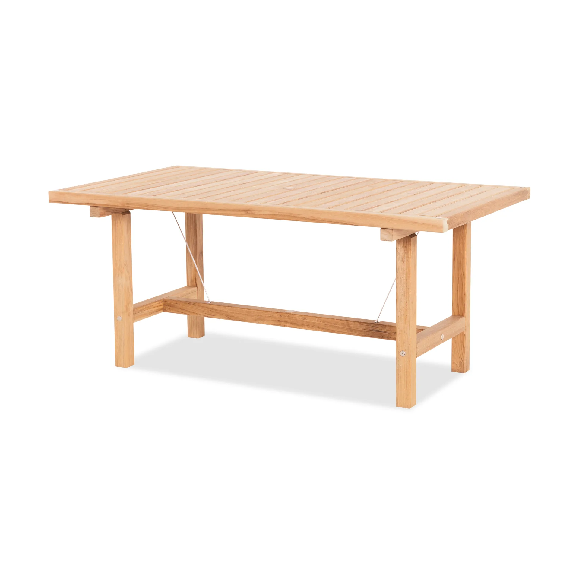 Fri Form 62 pöytä Redwood, 155×85×65,5 cm