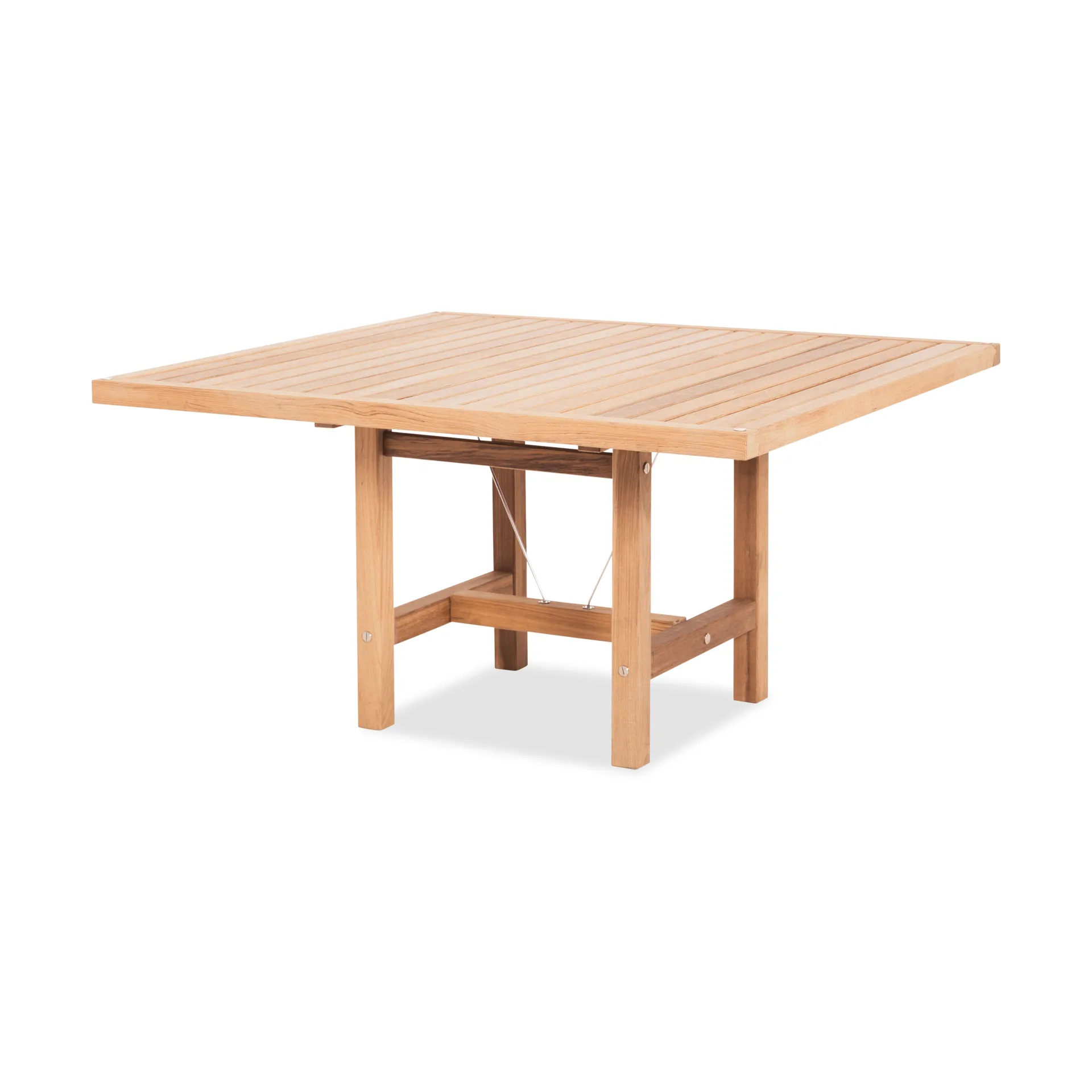 Fri Form 65 pöytä Redwood, 128×120×68 cm