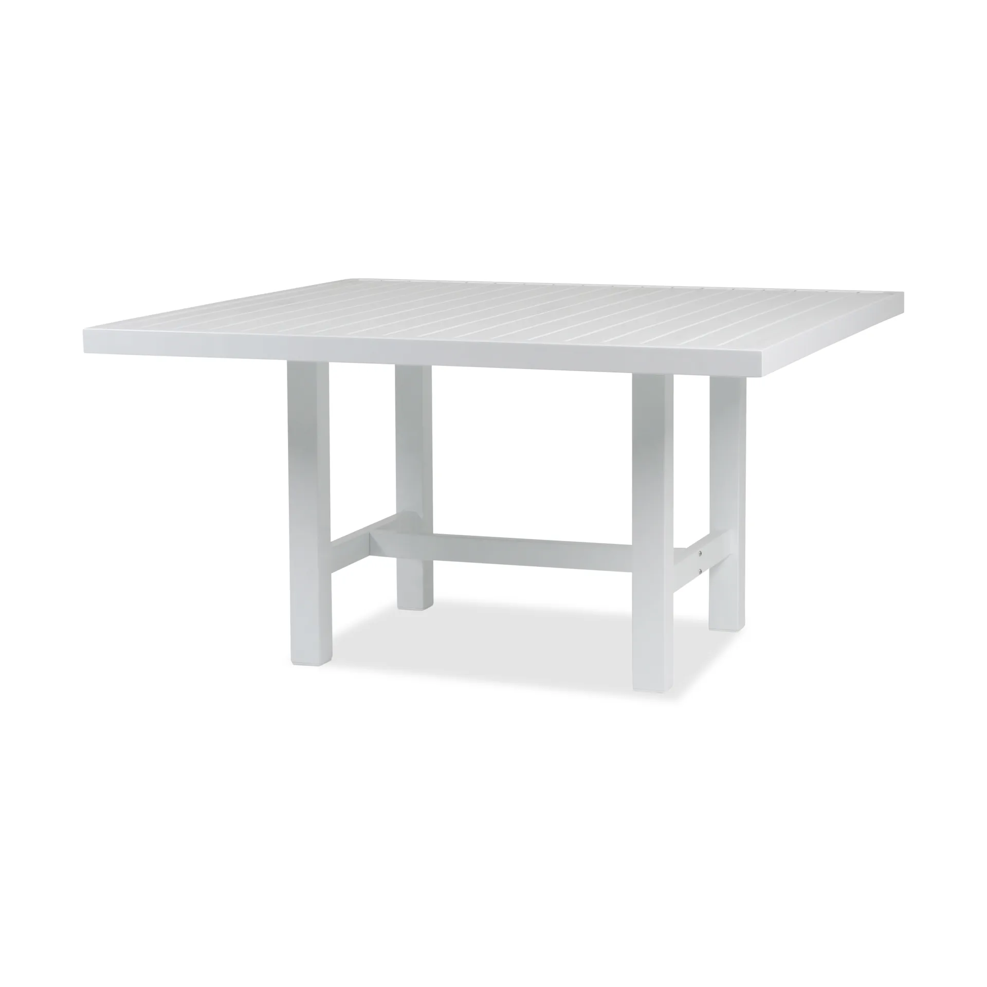 Fri Form 65 pöytä Valkoinen, 124×133×66 cm