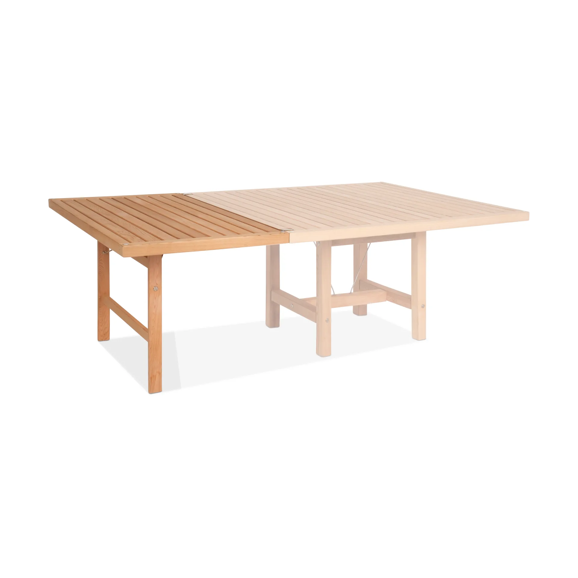 Fri Form 68 jatkolevy jaloilla Redwood, K: 68 cm