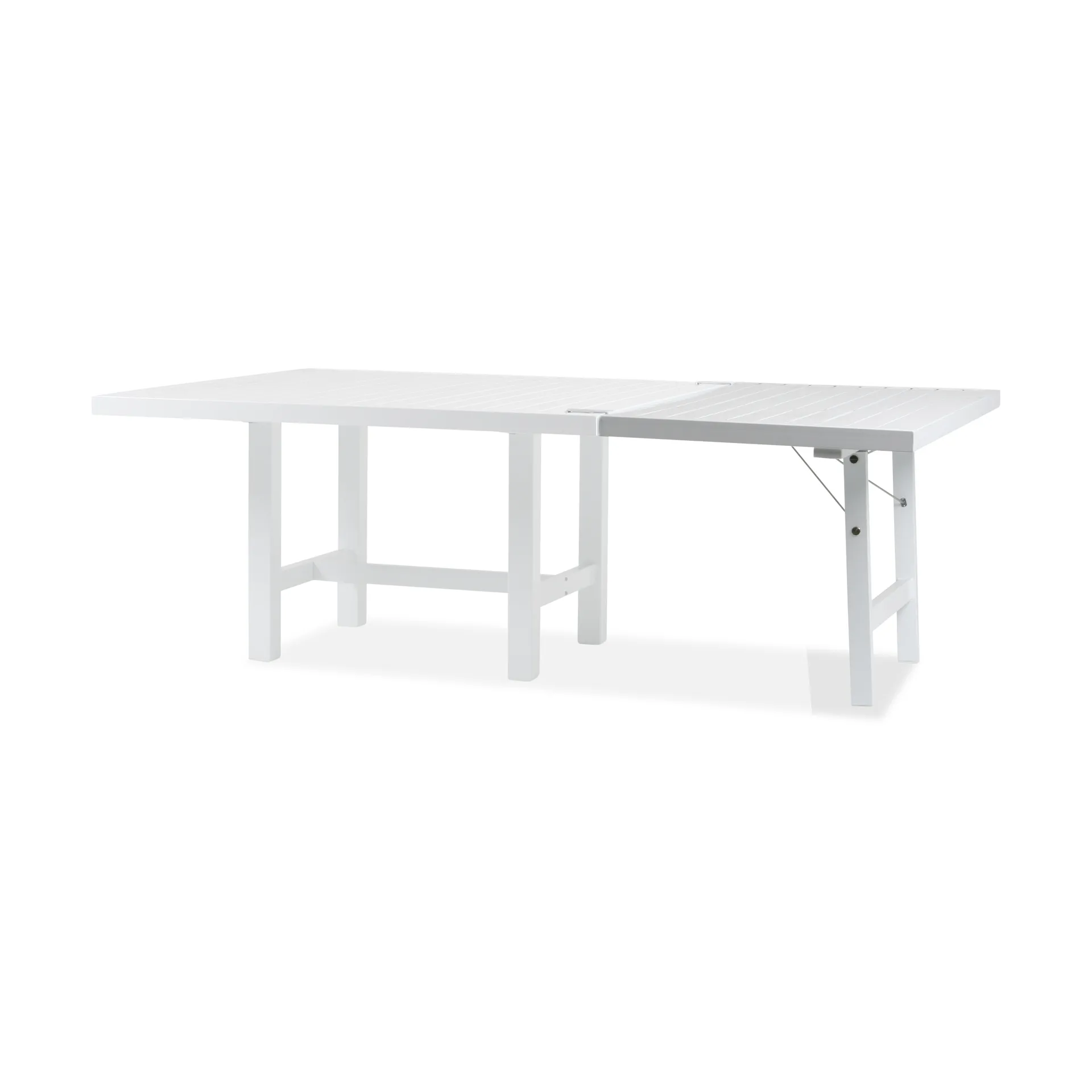 Fri Form 68 jatkolevy jaloilla Valkoinen, K: 72 cm