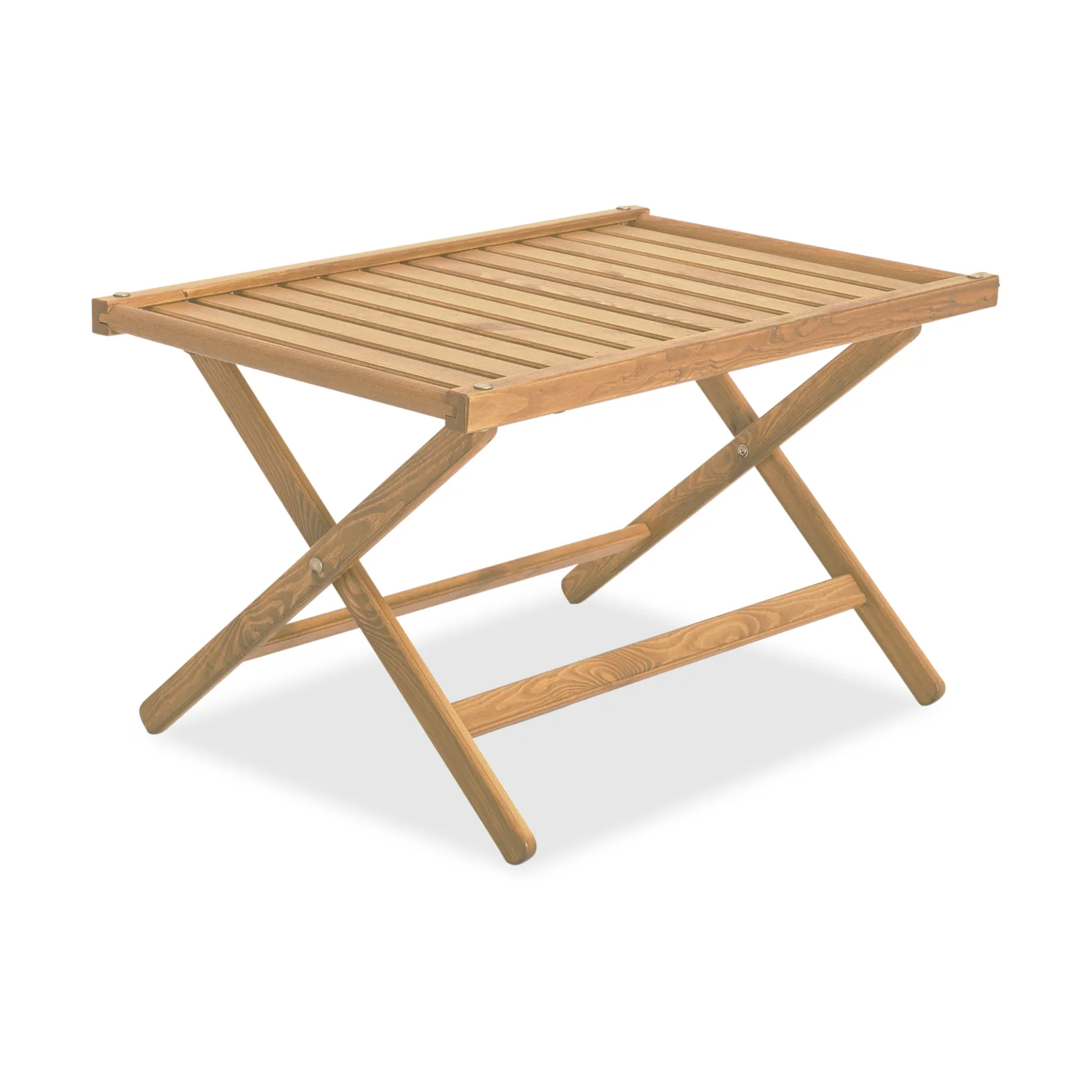 Fri Form 60 tiilitiipöytä Teak, 59x94 cm