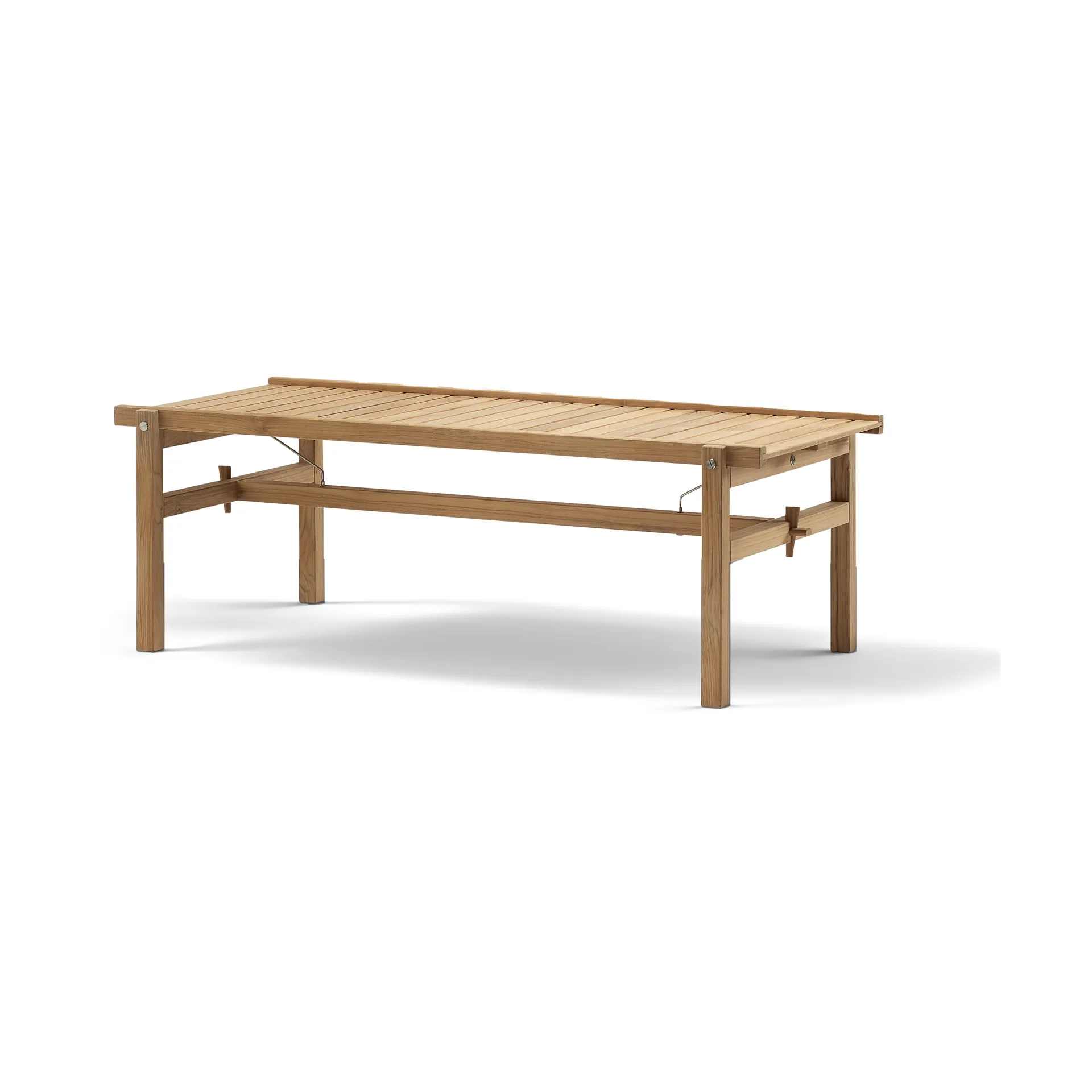 Fri Form 63 pöytä Tiikki, 150×73×51 cm