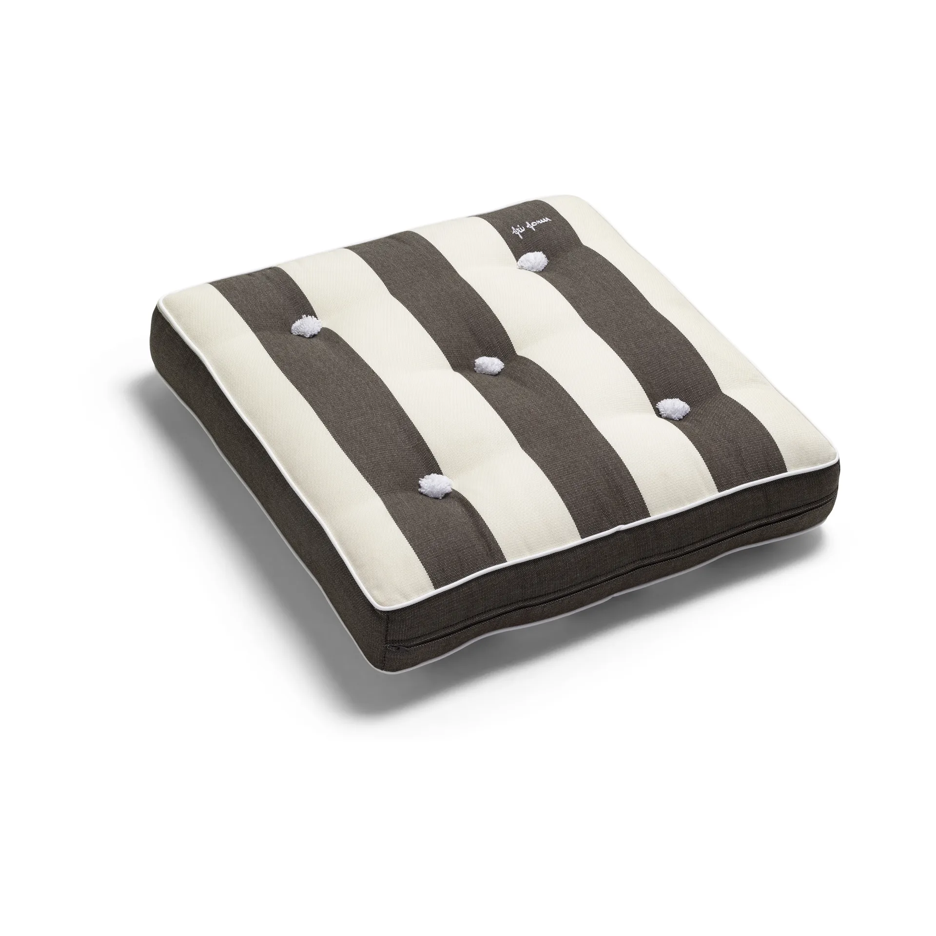 Fri Form 55 tyyny Crown raidallinen, 55x55 cm